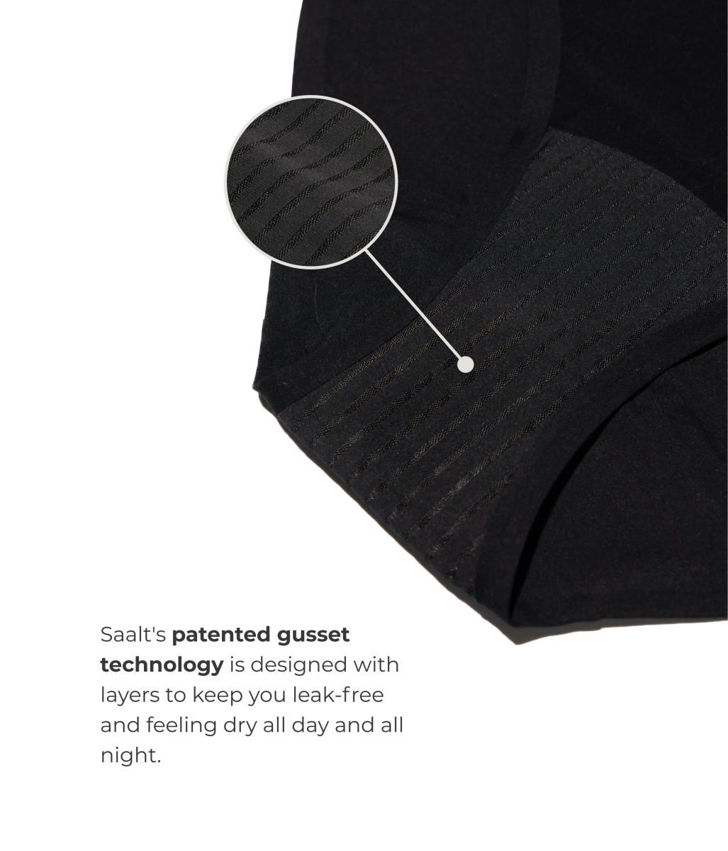 Leakproof Seamless Bikini Saalt