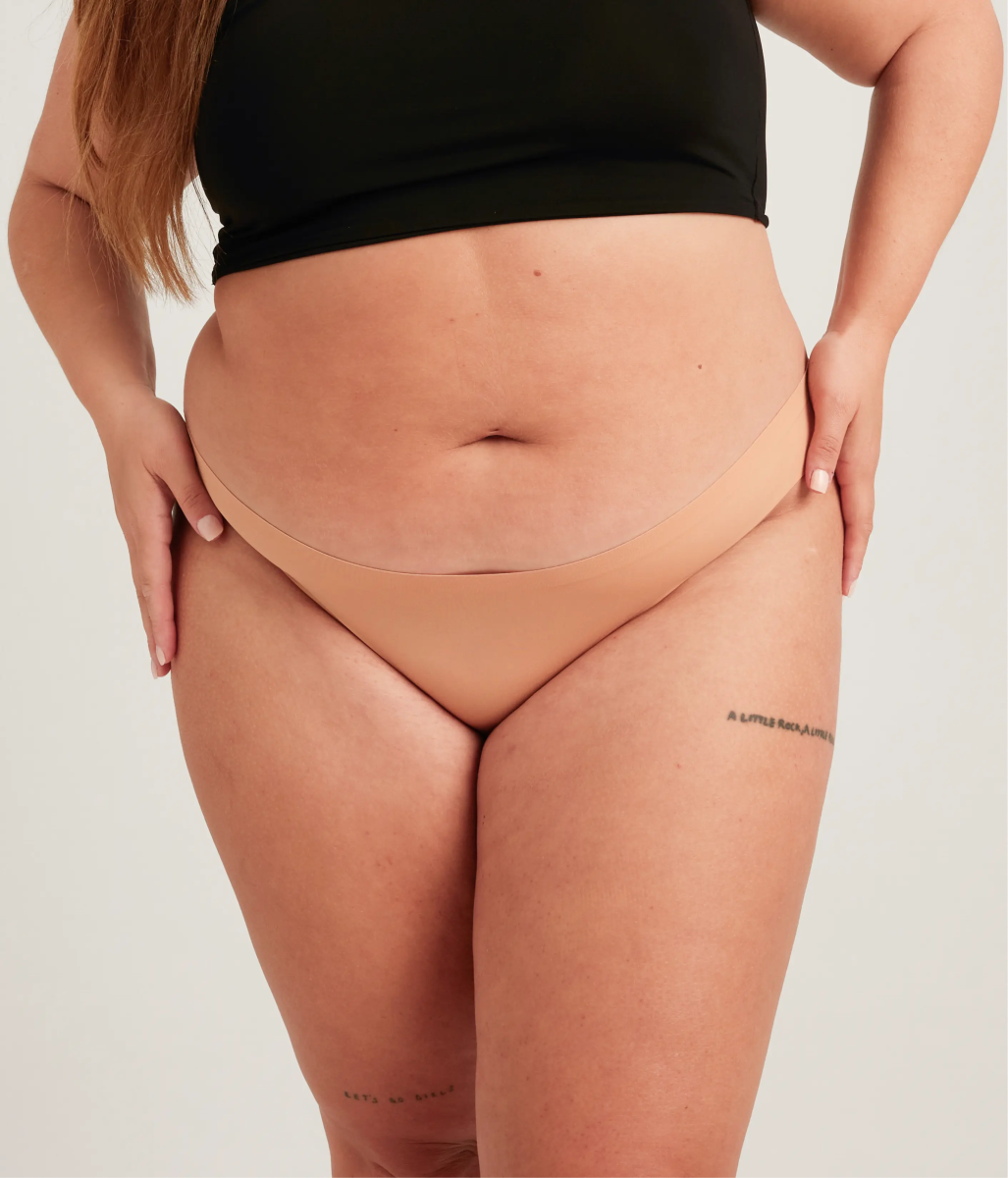 Leakproof Seamless Bikini Saalt