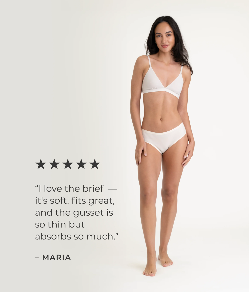 Leakproof Seamless Brief Saalt