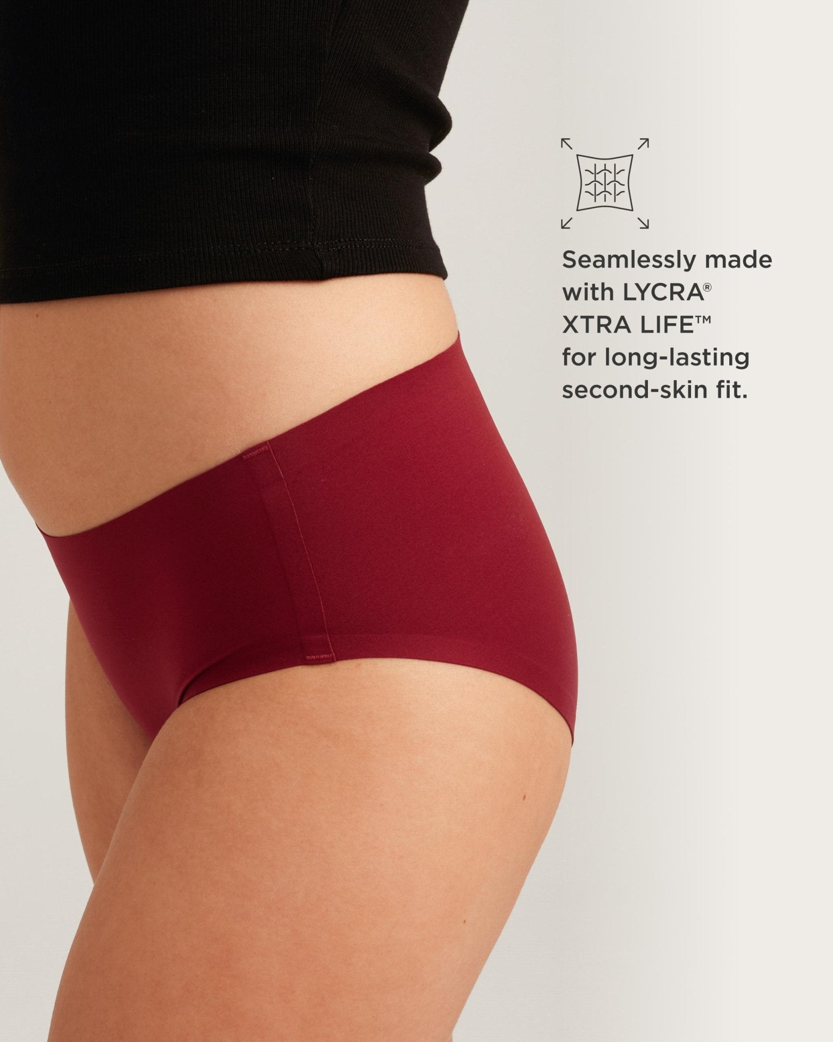Leakproof Seamless Brief Saalt