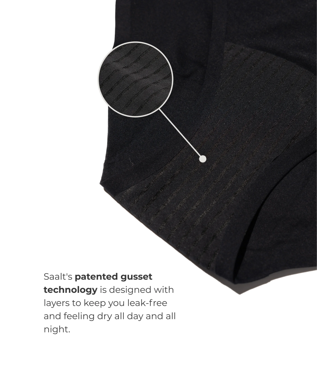 Leakproof Seamless Brief Saalt