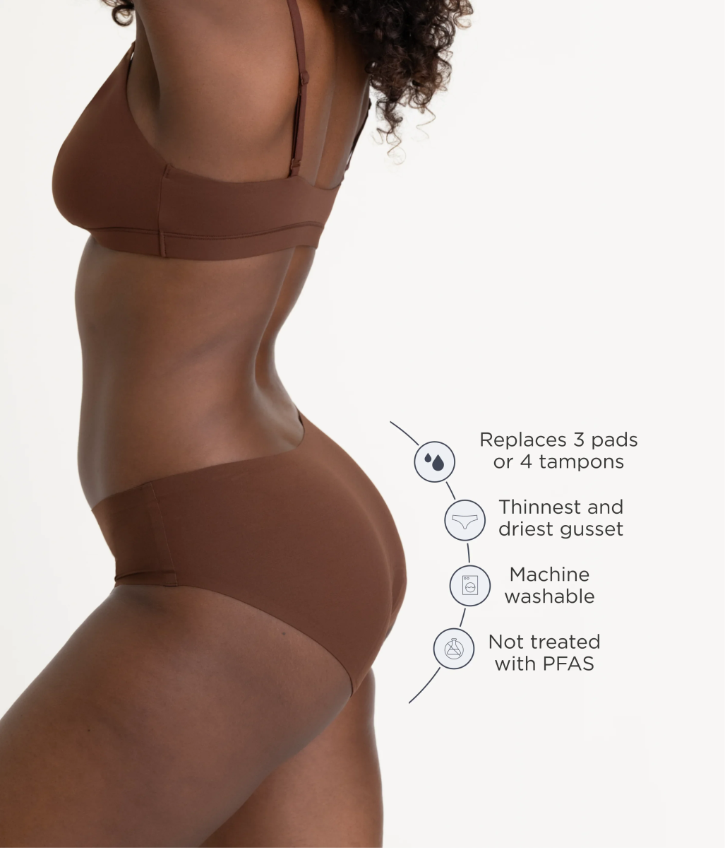 Leakproof Seamless Brief Saalt