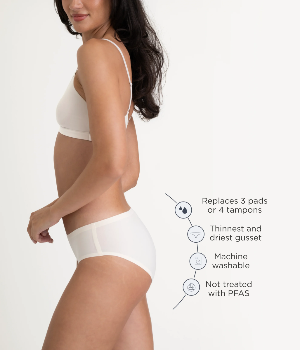 Leakproof Seamless Brief Saalt