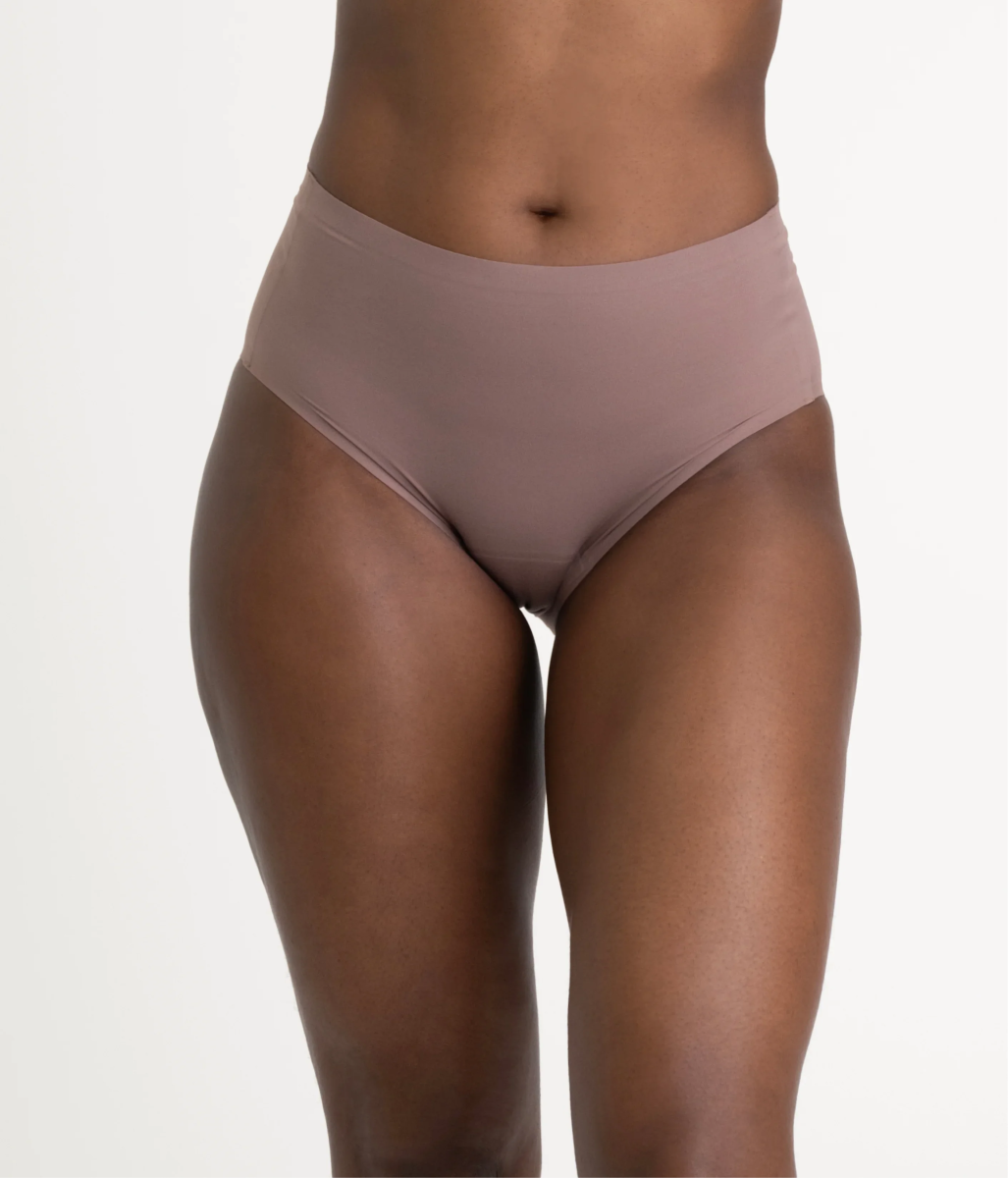 Leakproof Seamless High Waist Saalt