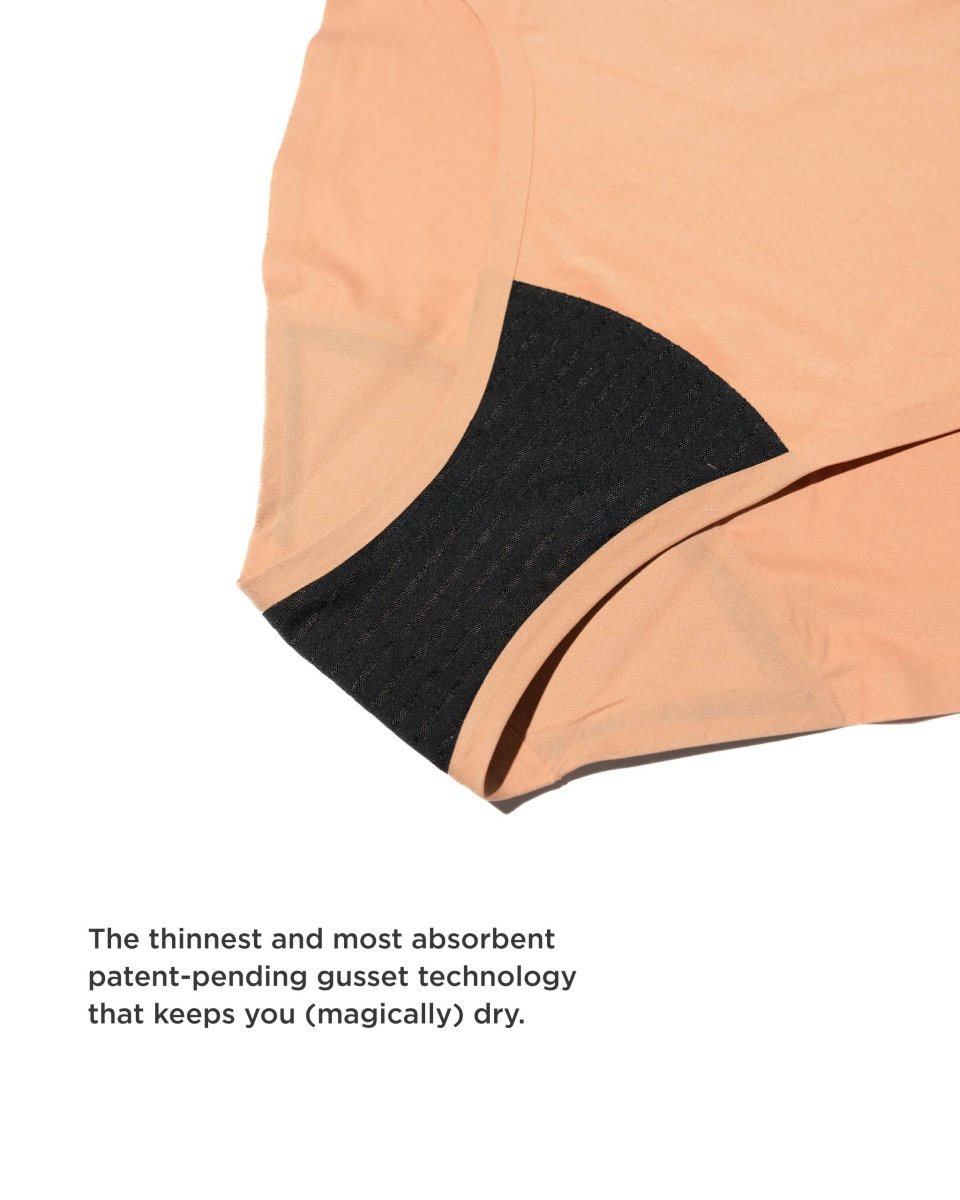 Leakproof Seamless High Waist Saalt