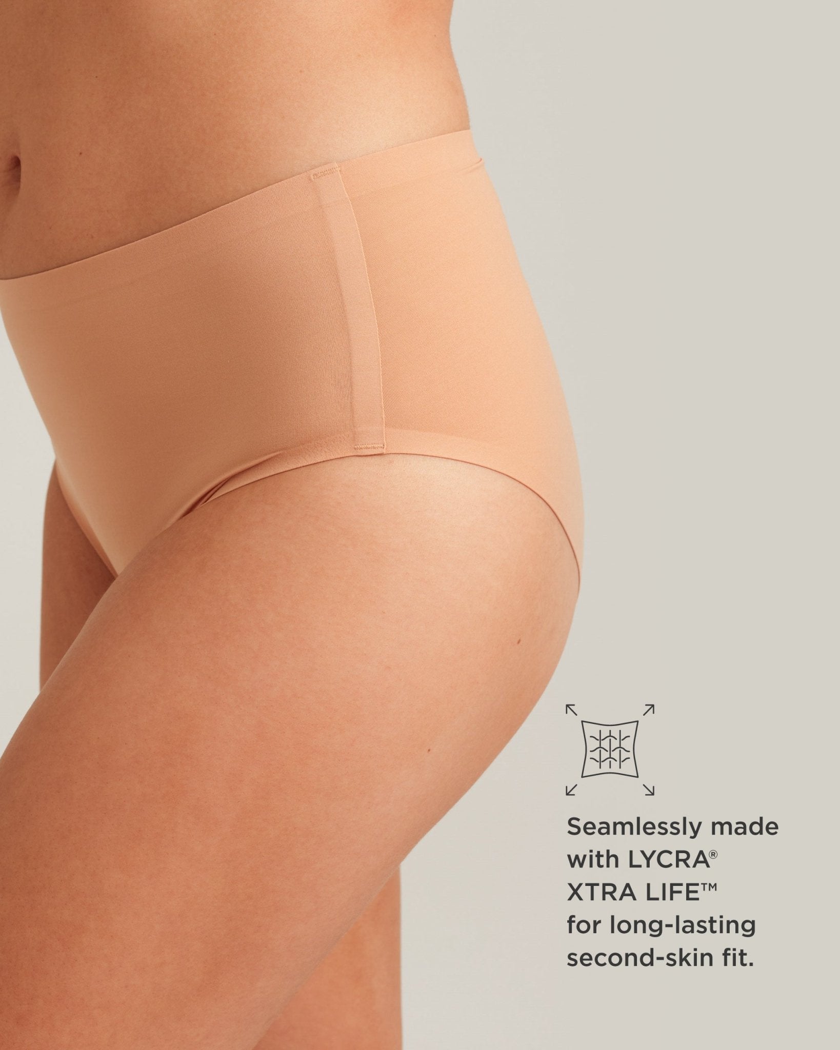 Leakproof Seamless High Waist Saalt