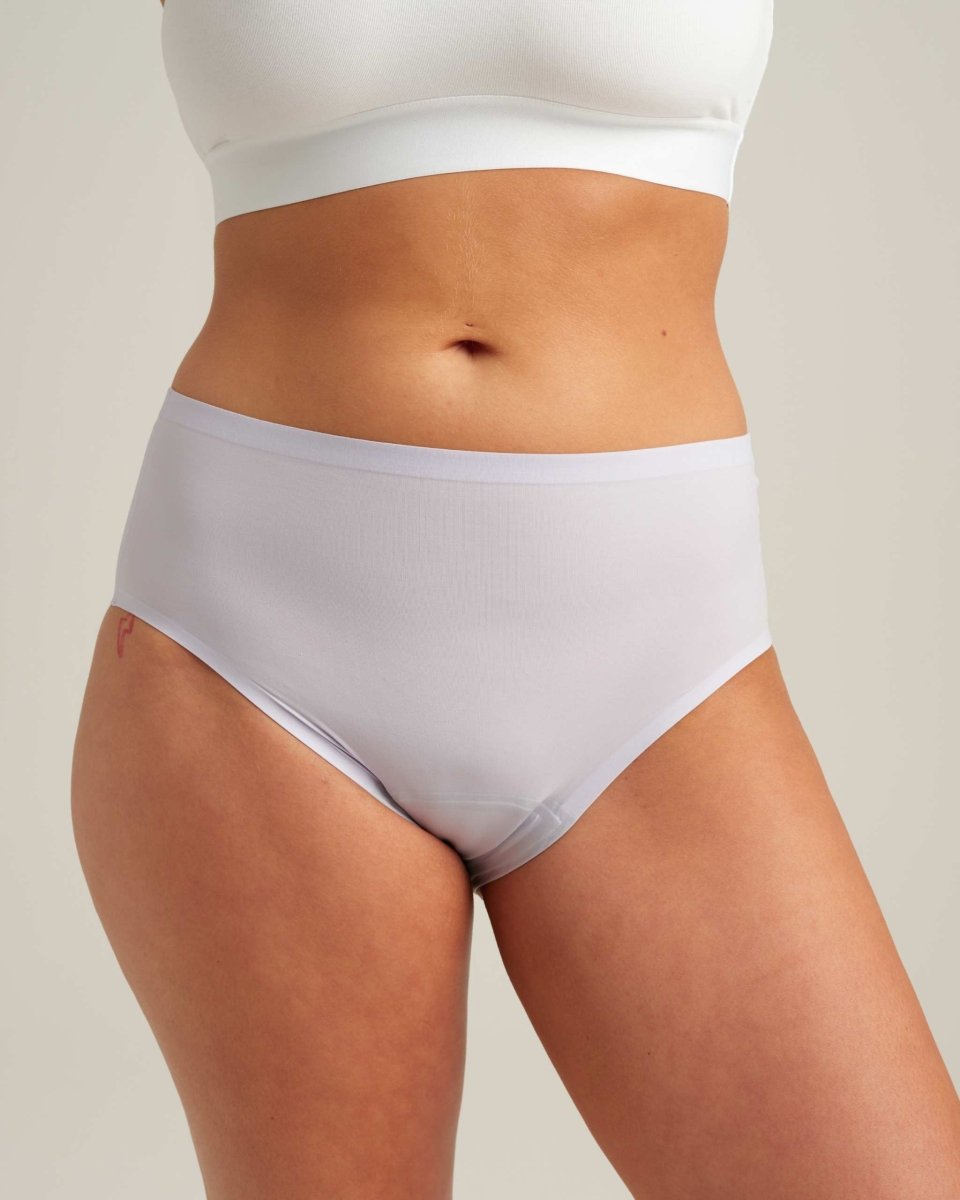 Leakproof Seamless High Waist Saalt