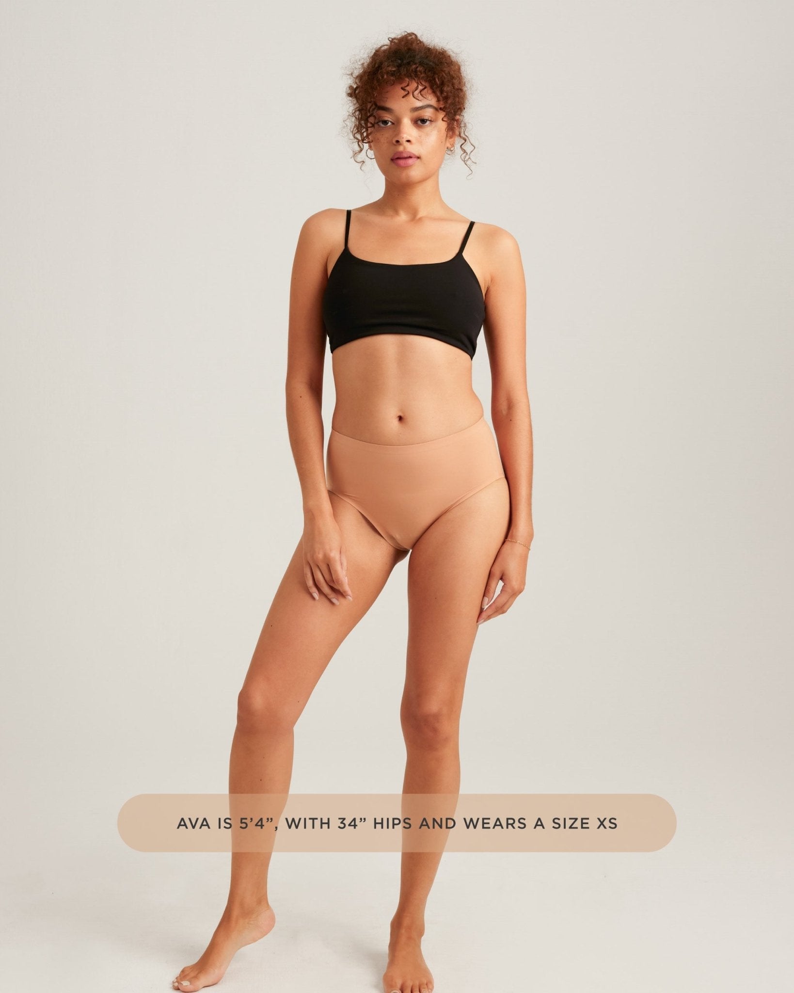 Leakproof Seamless High Waist Saalt