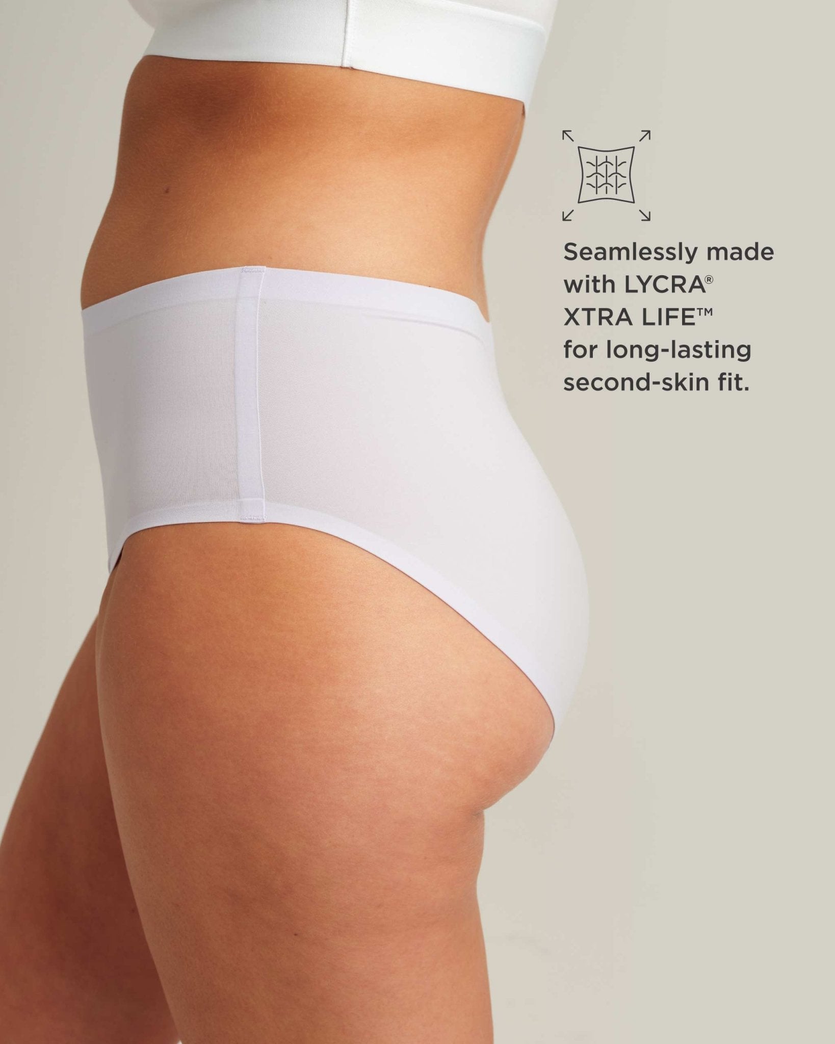 Leakproof Seamless High Waist Saalt