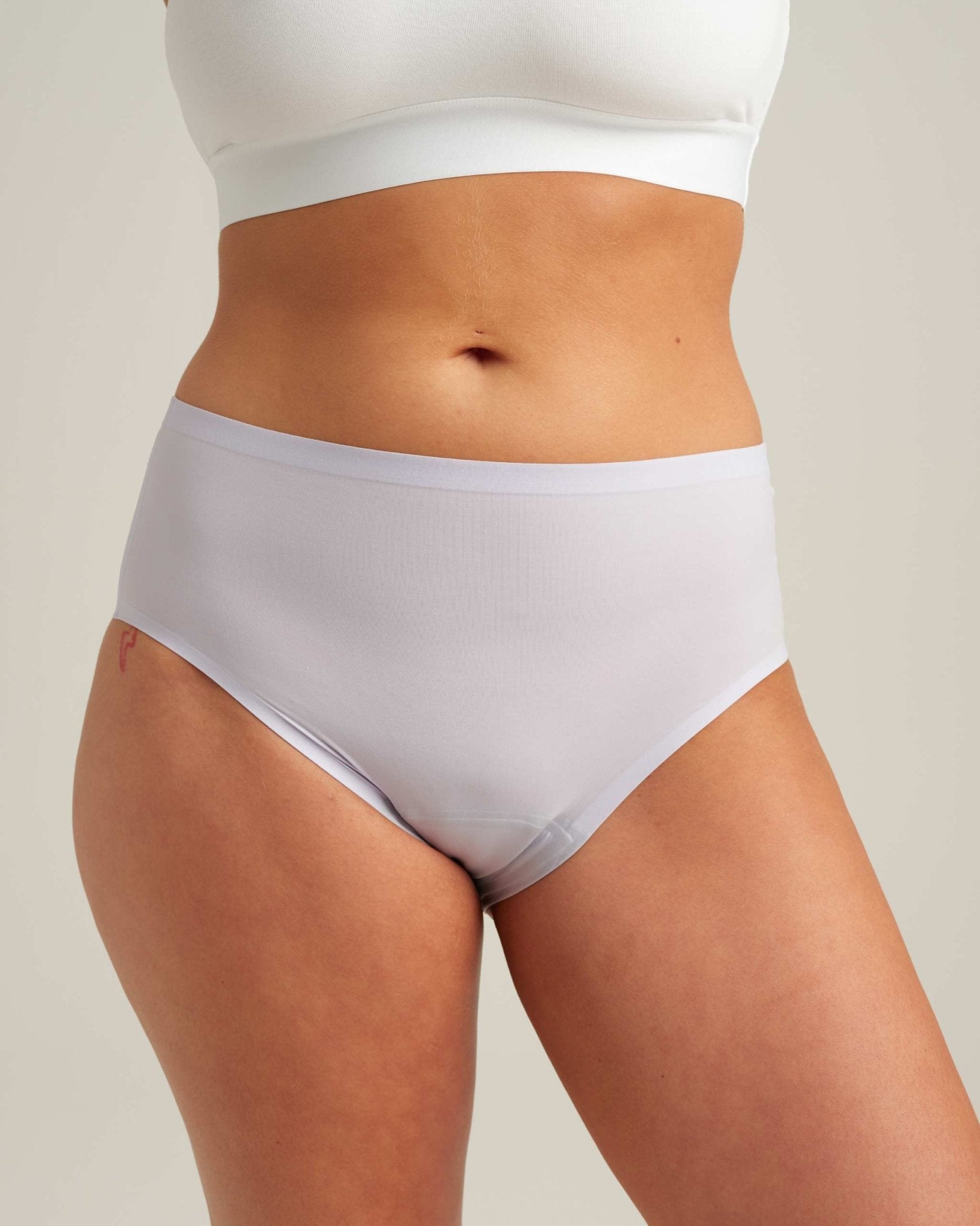 Leakproof Seamless High Waist Saalt