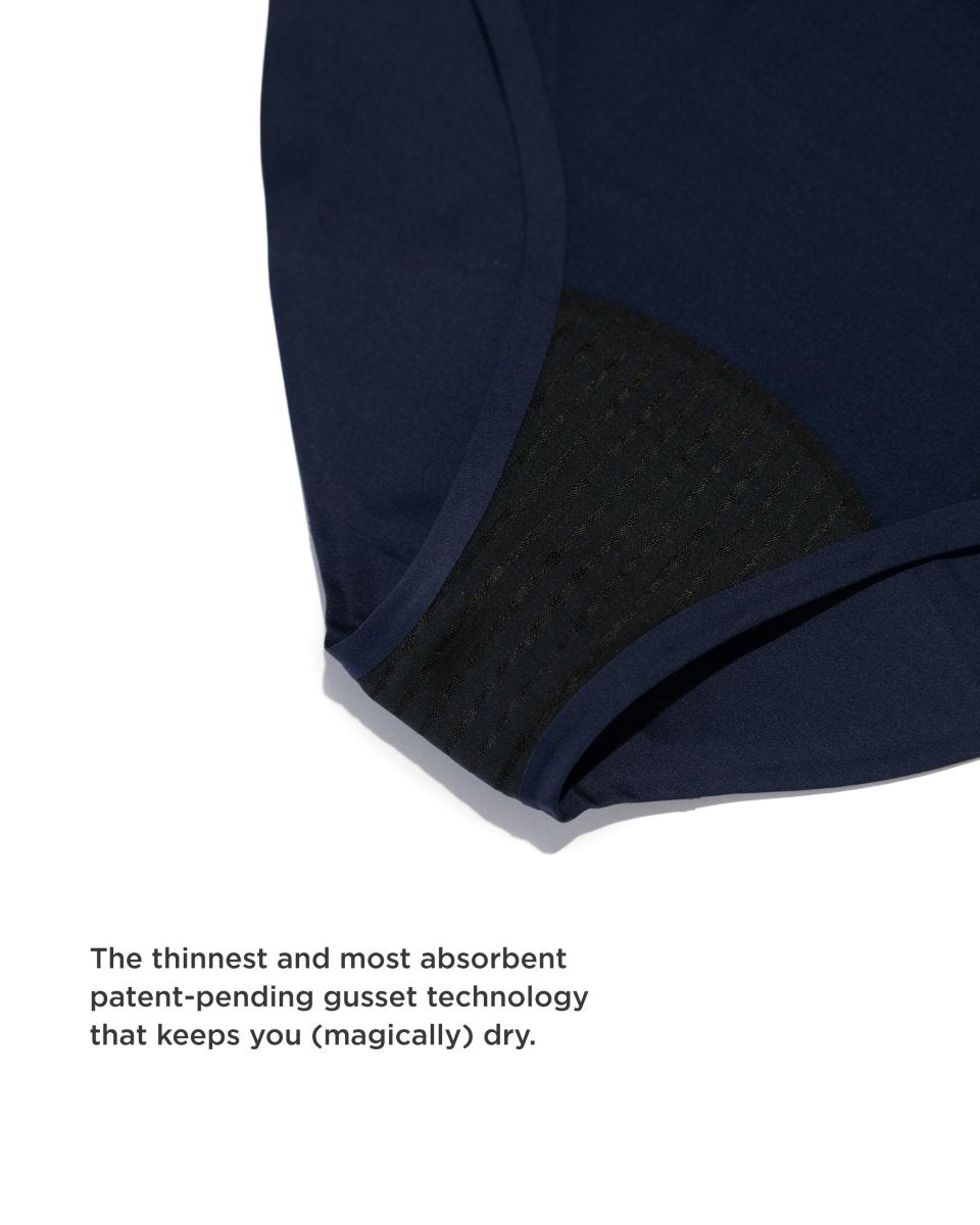 Leakproof Seamless High Waist Saalt