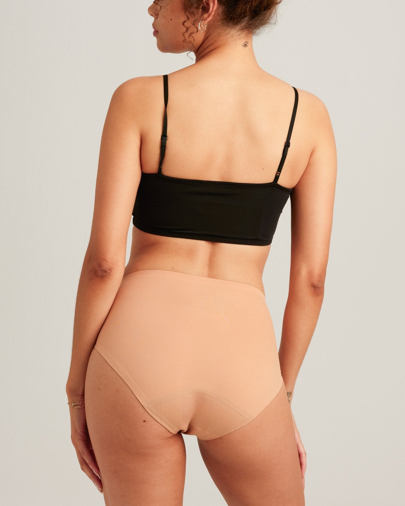 Leakproof Seamless High Waist Saalt