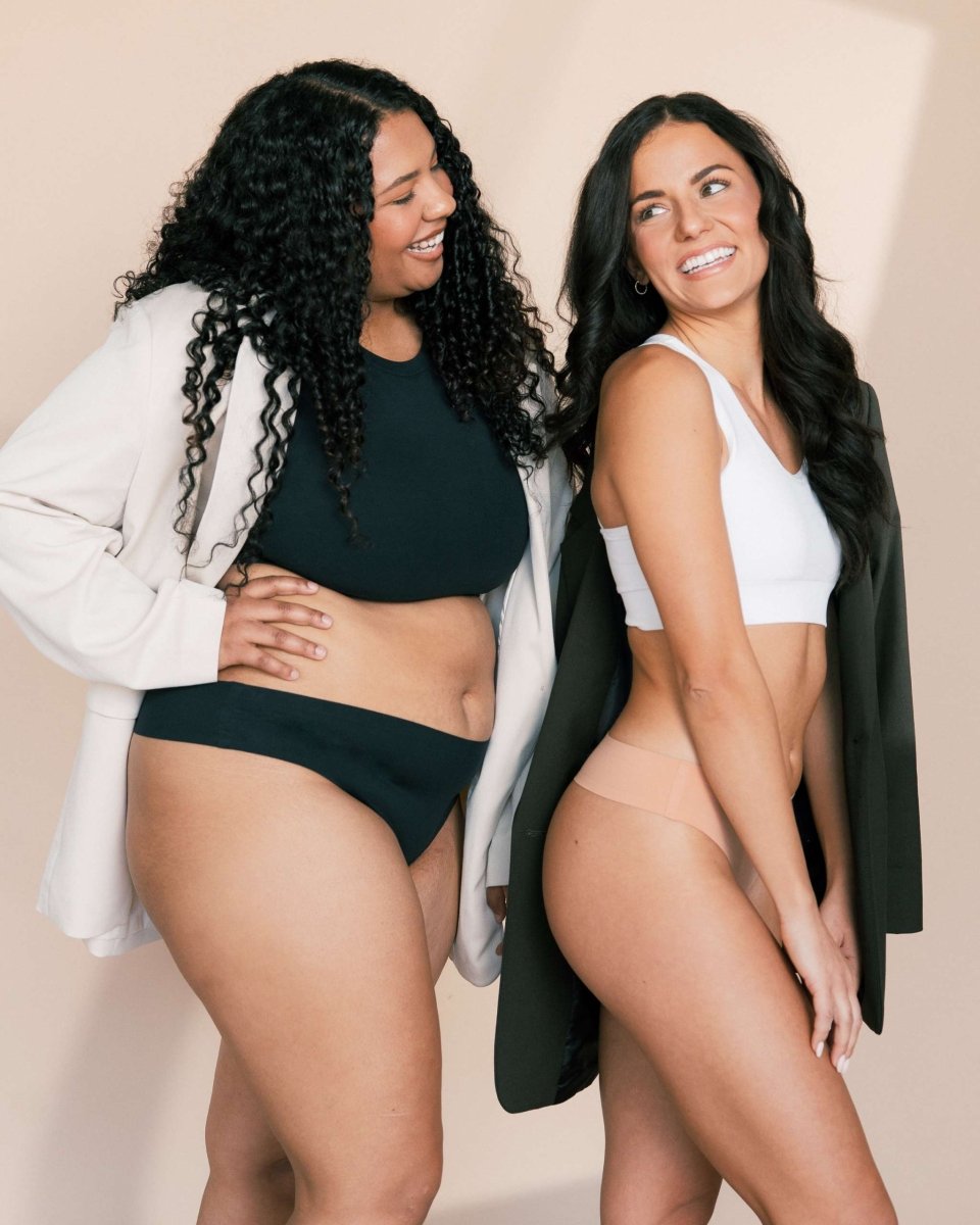 Leakproof Seamless Thong Saalt