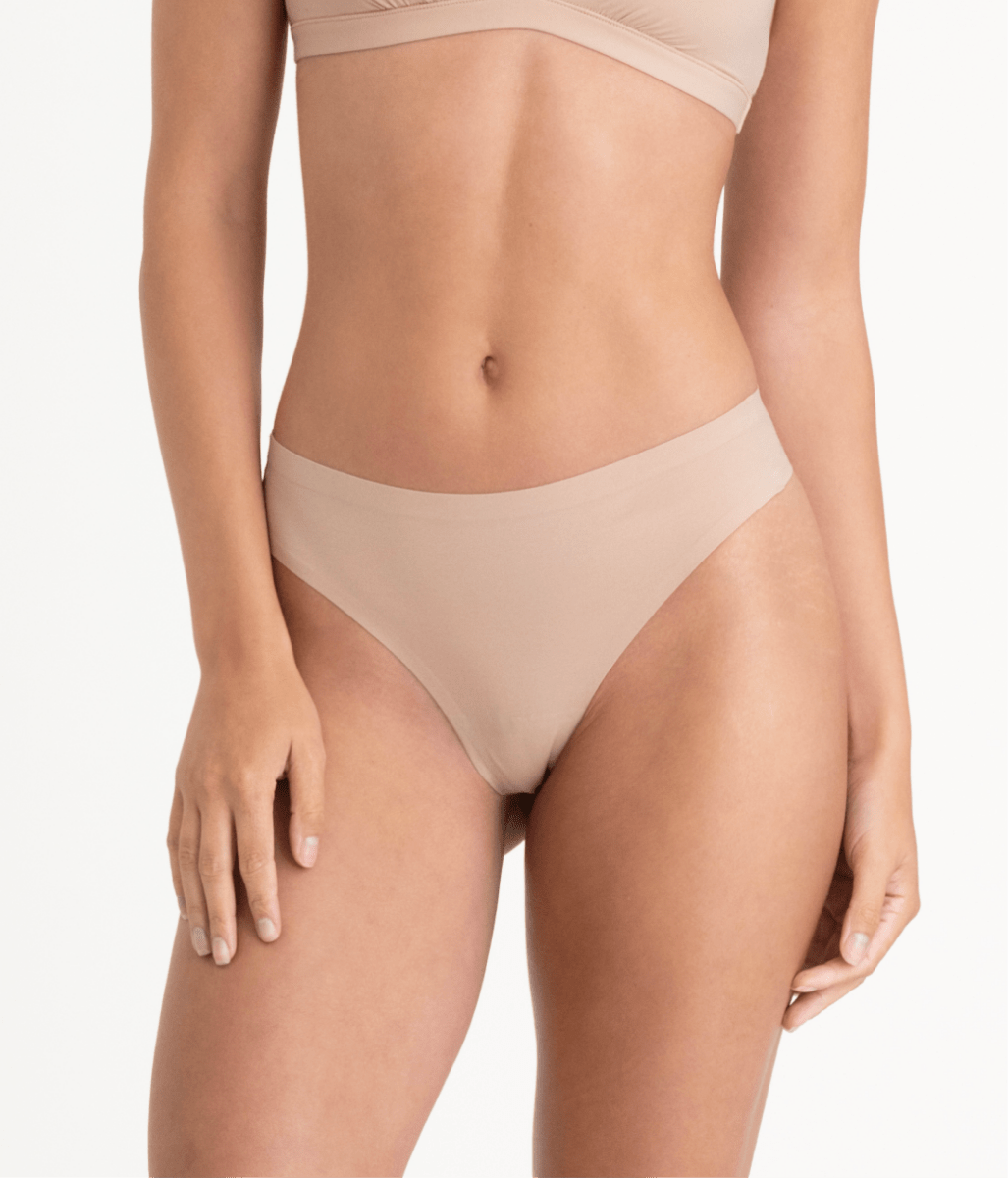 Leakproof Seamless Thong Saalt
