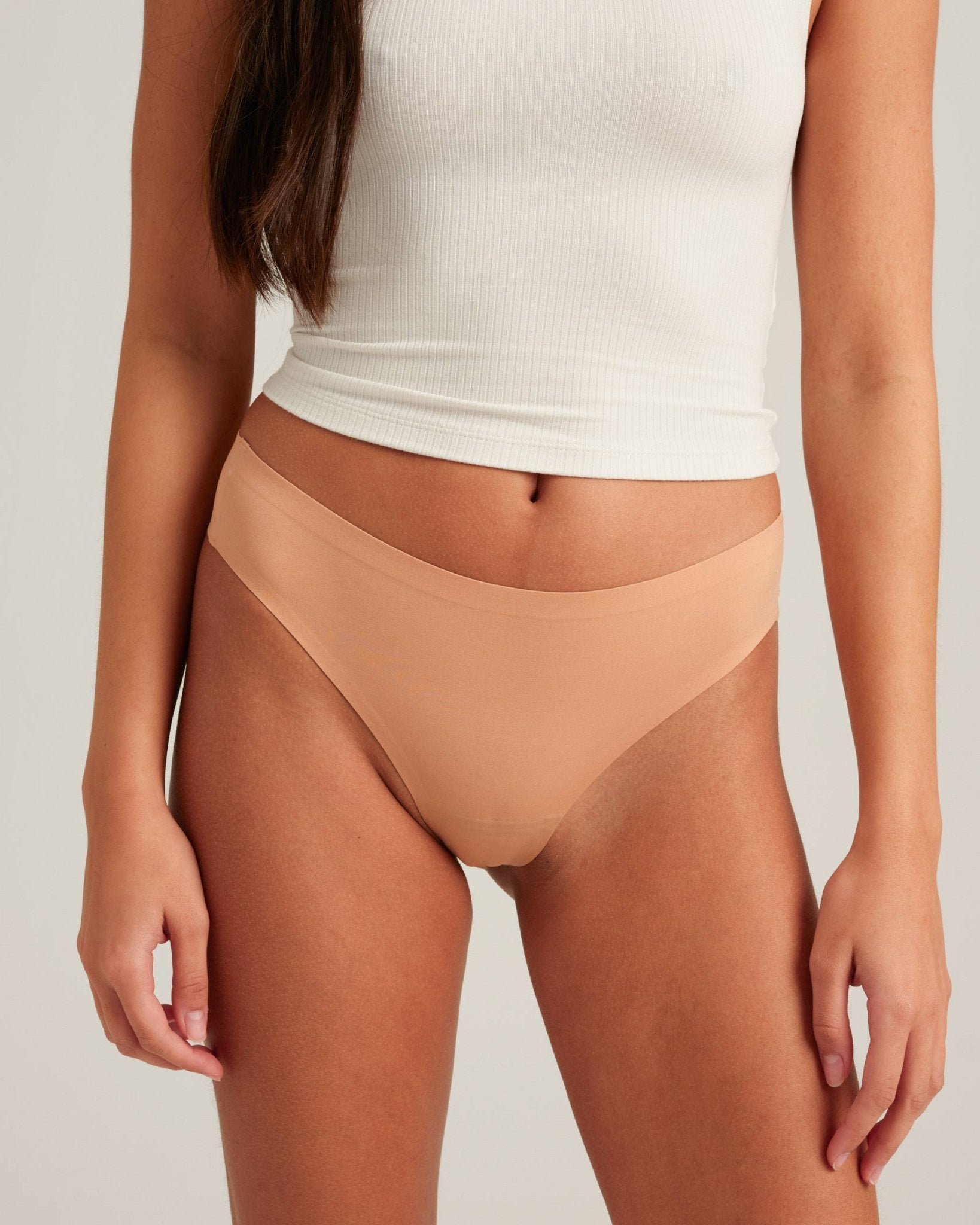 Leakproof Seamless Thong Saalt
