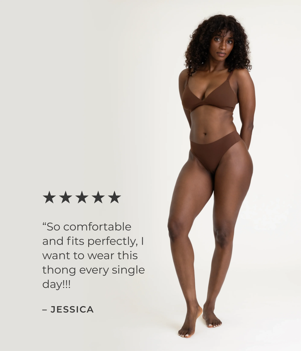 Leakproof Seamless Thong Saalt