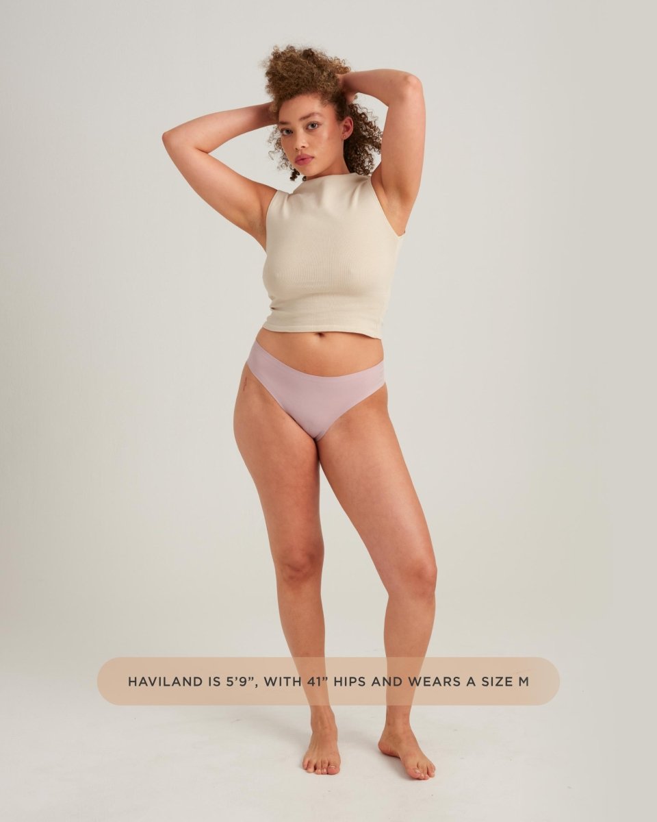 Leakproof Seamless Thong Saalt