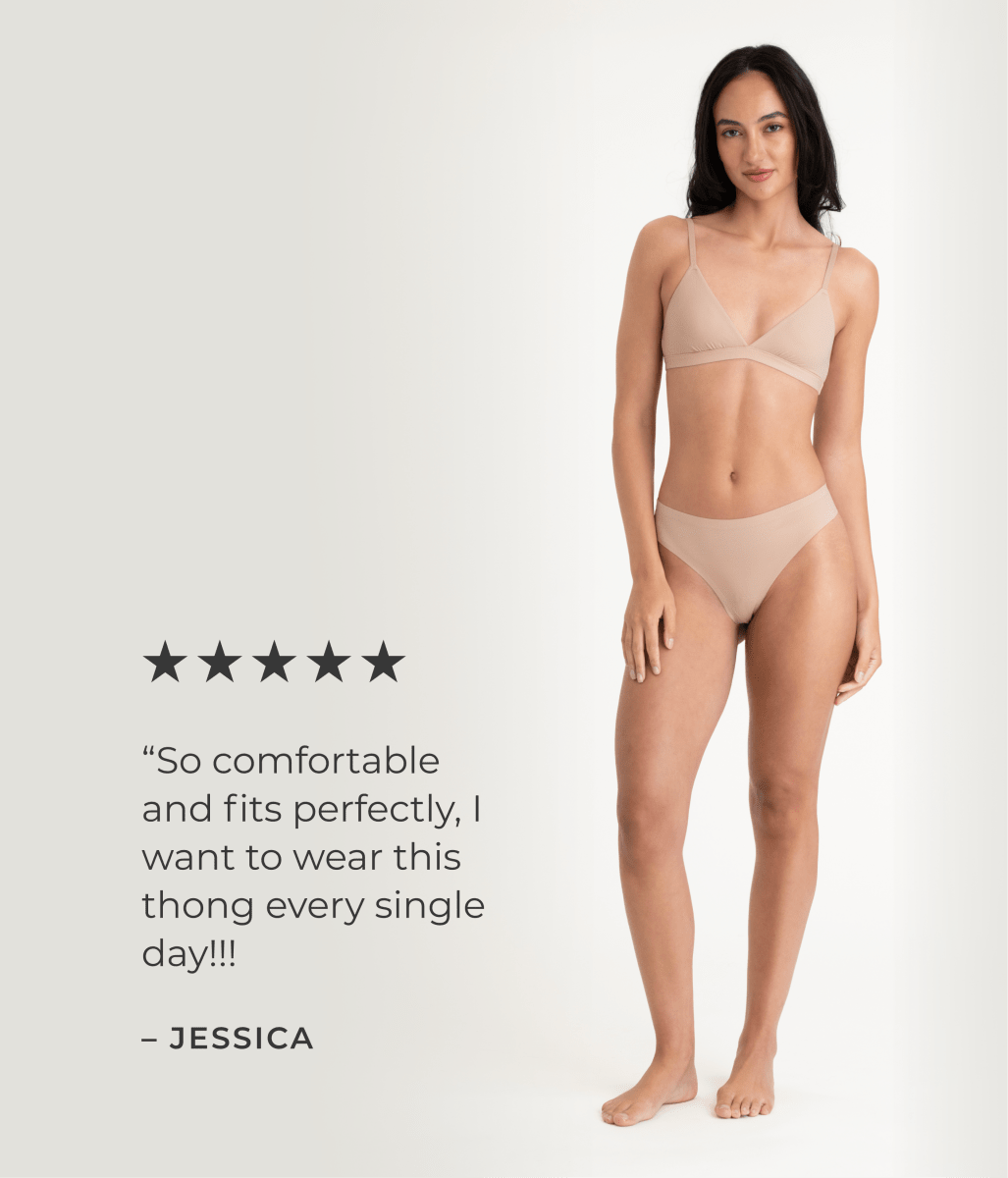 Leakproof Seamless Thong Saalt