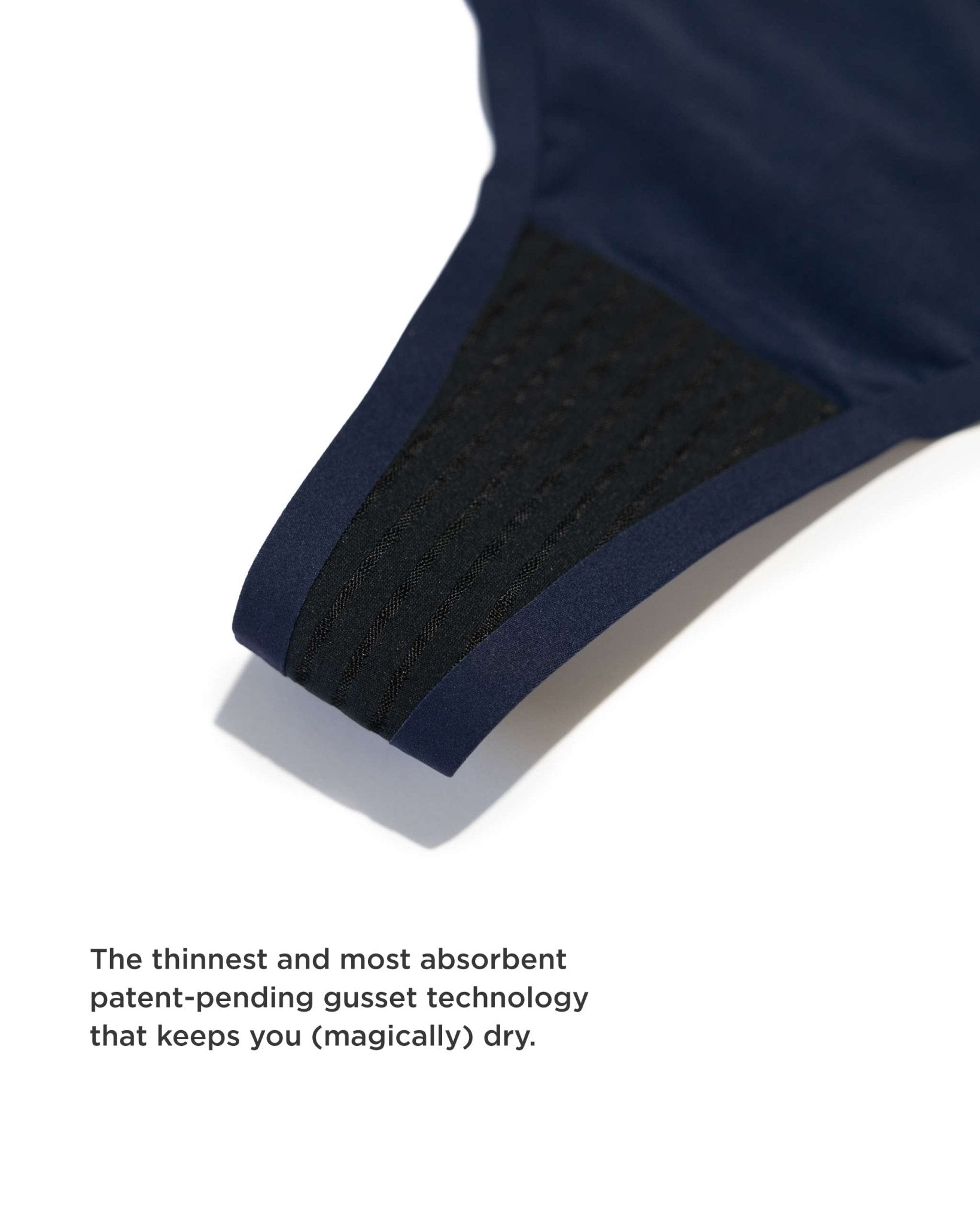 Leakproof Seamless Thong Saalt