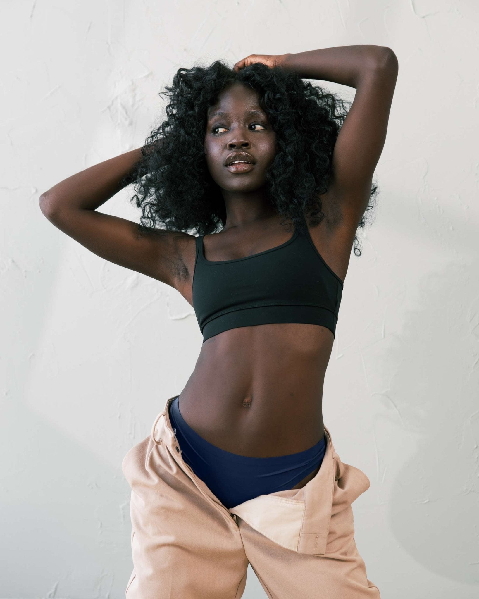 Leakproof Seamless Thong Saalt