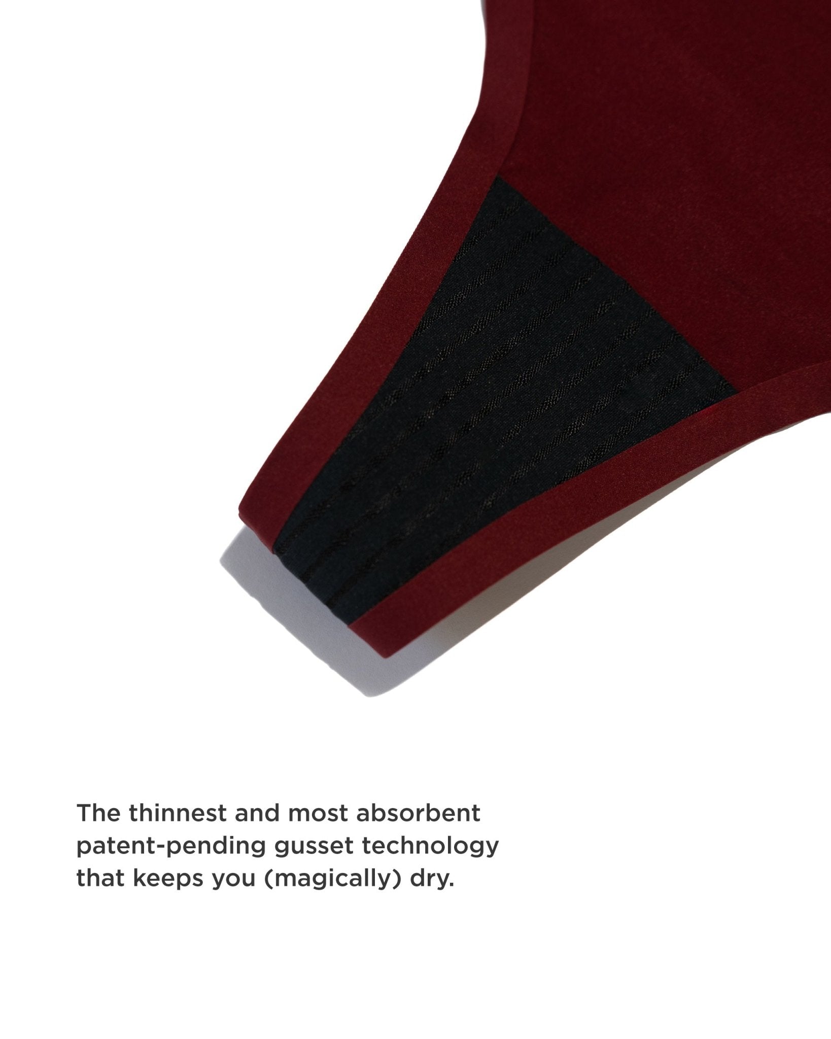 Leakproof Seamless Thong Saalt