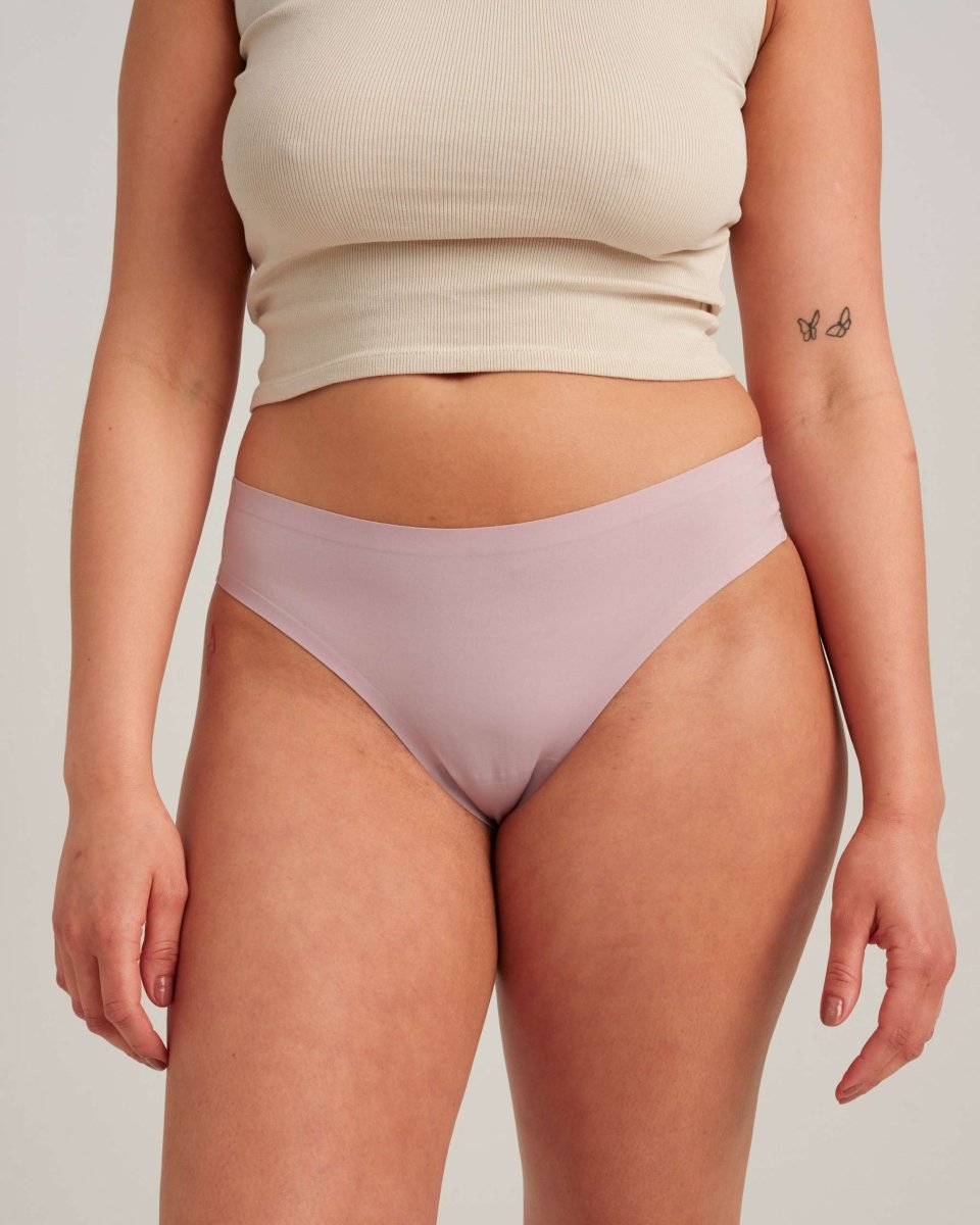 Leakproof Seamless Thong Saalt