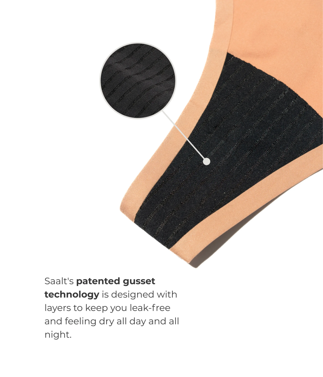Leakproof Seamless Thong Saalt