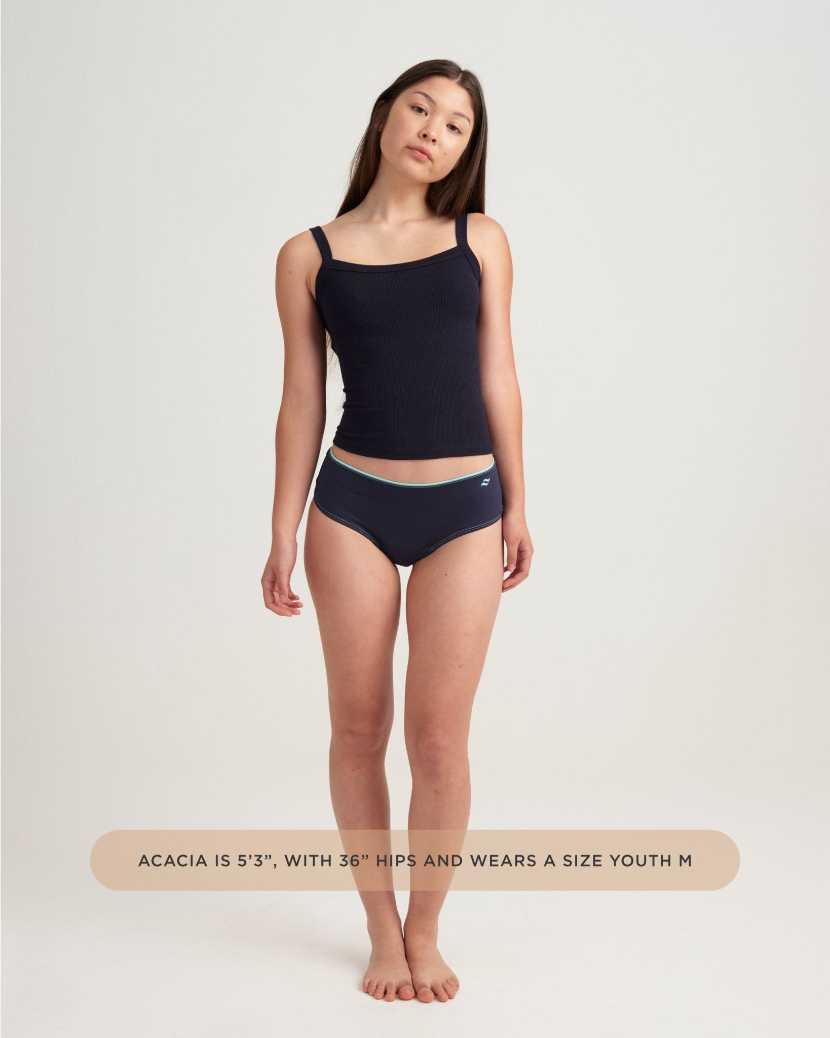 Leakproof Teen Brief Saalt