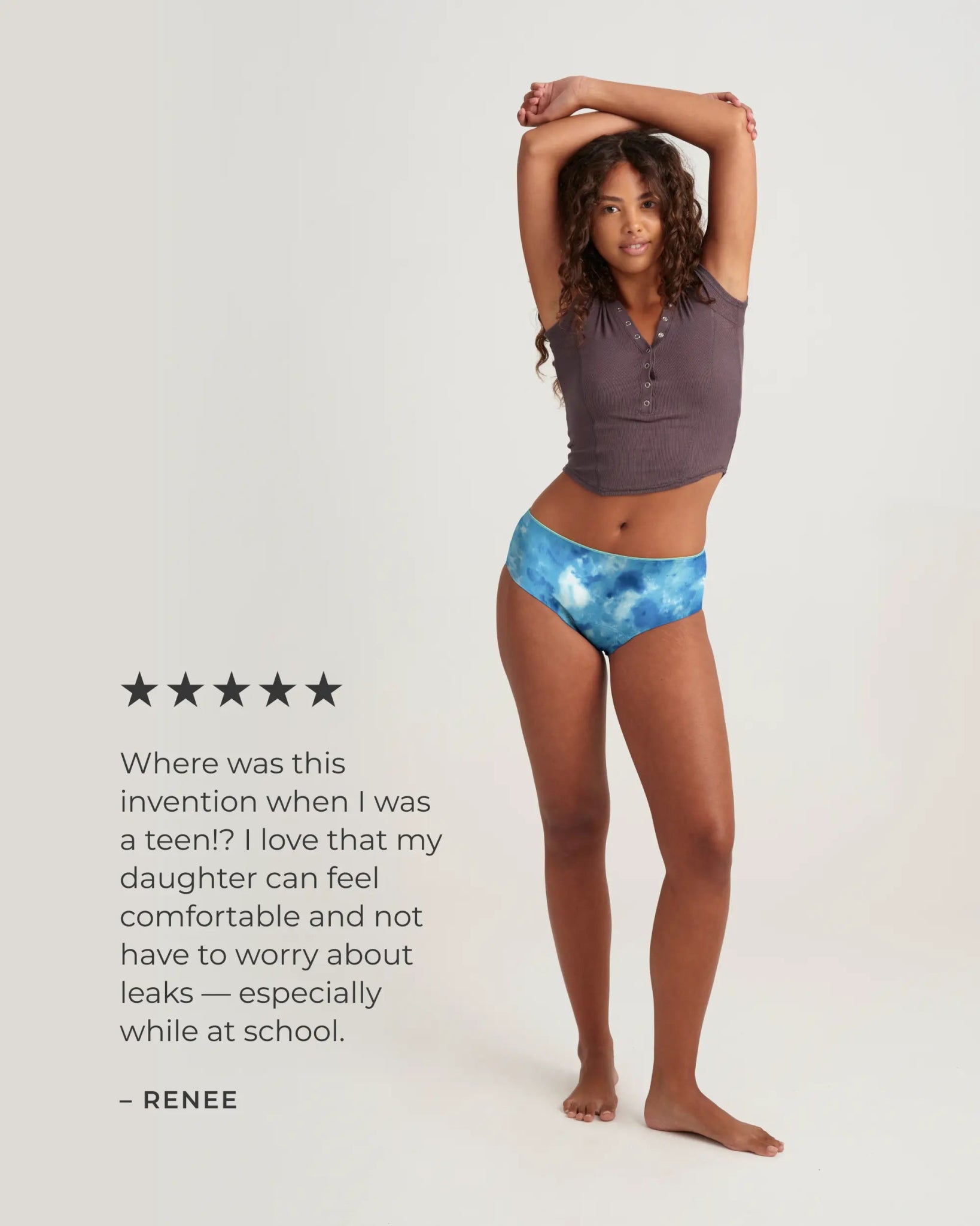 Leakproof Teen Brief Saalt