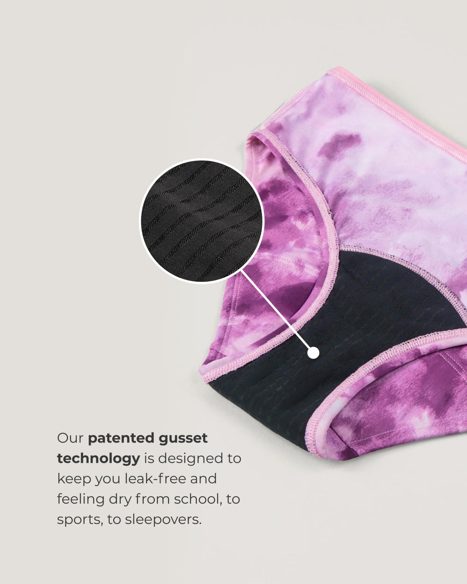 Leakproof Teen Brief Saalt