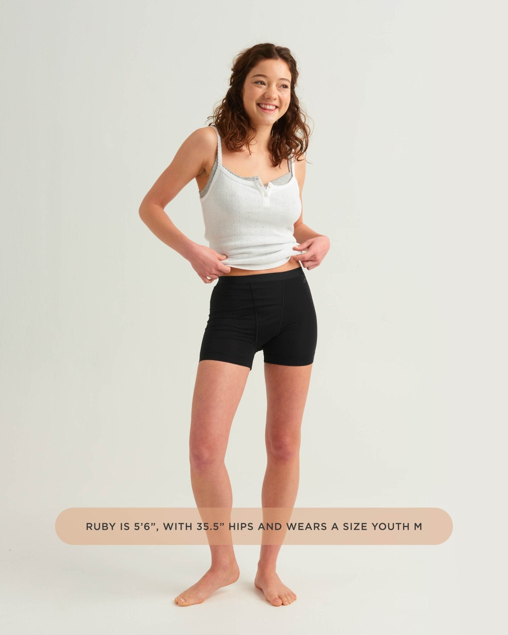 Leakproof Teen Sport Short Saalt