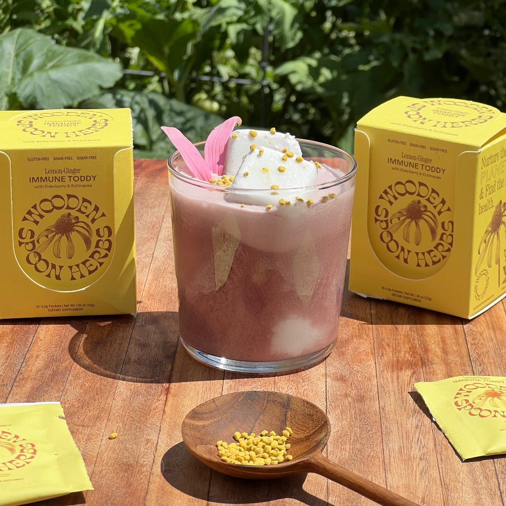 Lemon - Ginger Immune Toddy WOODEN SPOON HERBS