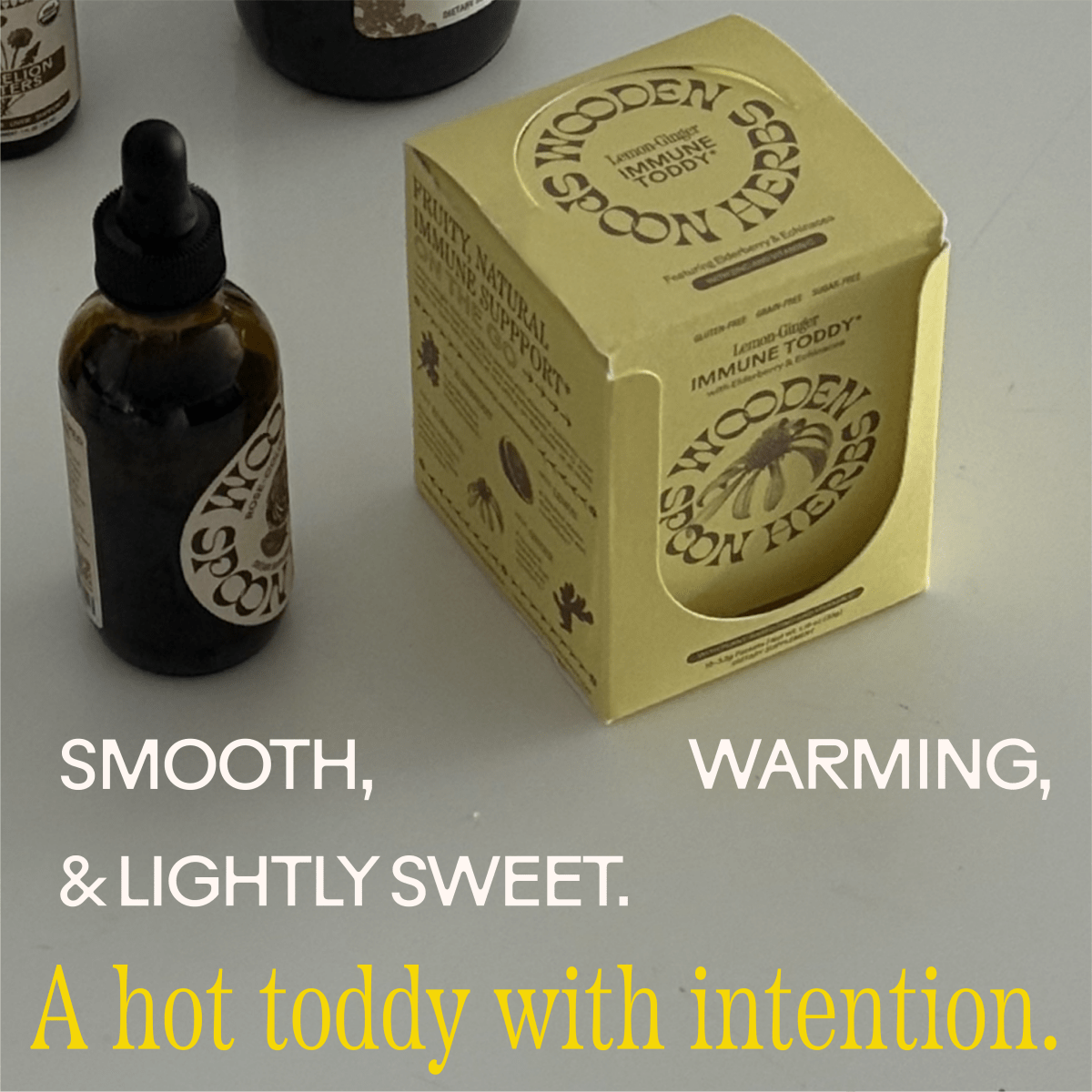 Lemon-Ginger Immune Toddy WOODEN SPOON HERBS