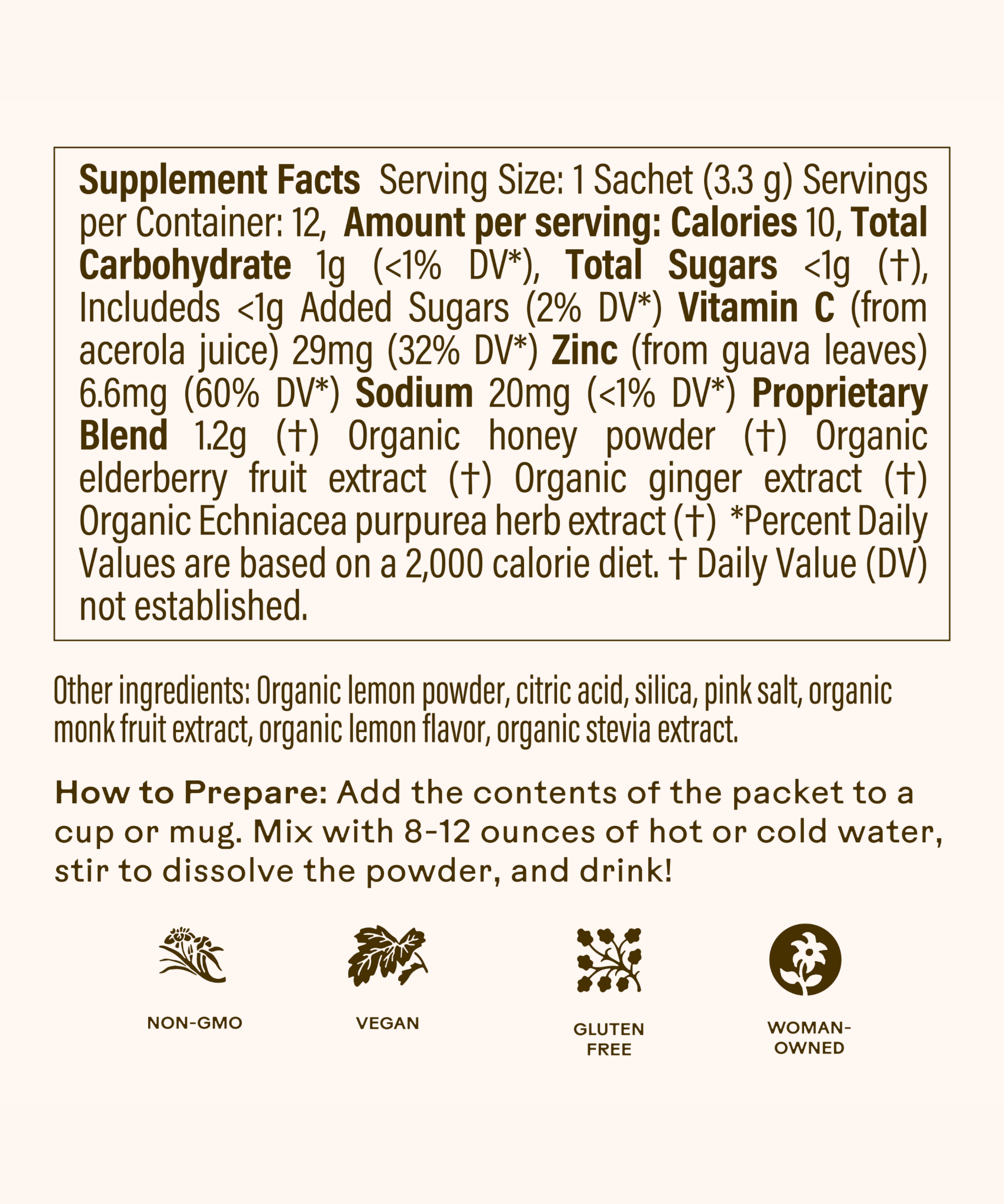 Lemon-Ginger Immune Toddy WOODEN SPOON HERBS