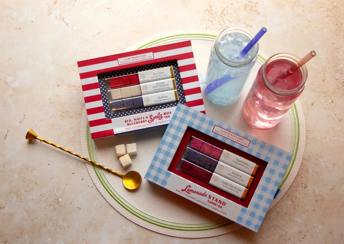 Lemonade Stand Trio | Craft Fruit Mixer Cubes Teaspressa