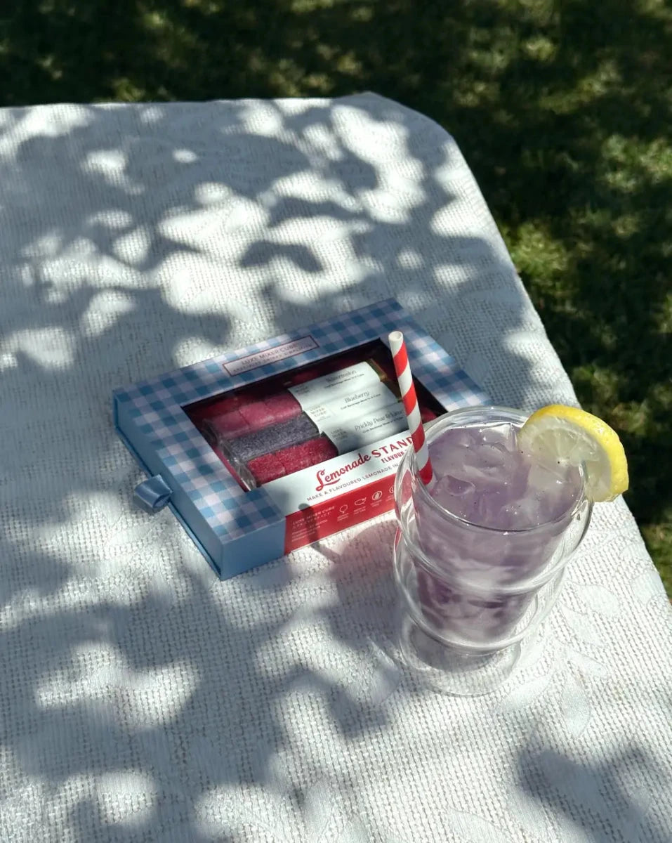 Lemonade Stand Trio | Craft Fruit Mixer Cubes Teaspressa