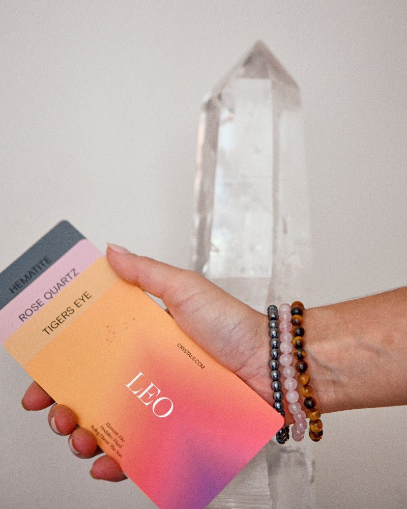 Leo Bracelet Trio CRYSTALS.COM