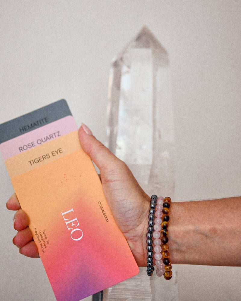 Leo Bracelet Trio CRYSTALS.COM