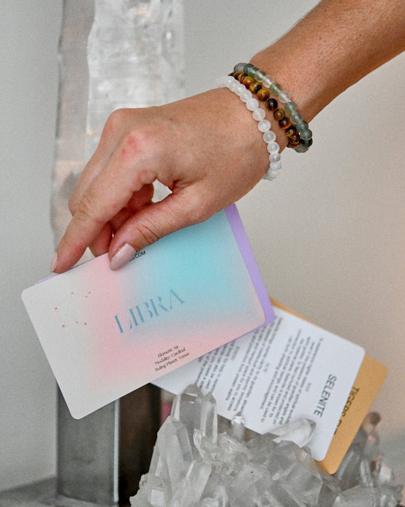 Libra Bracelet Trio CRYSTALS.COM