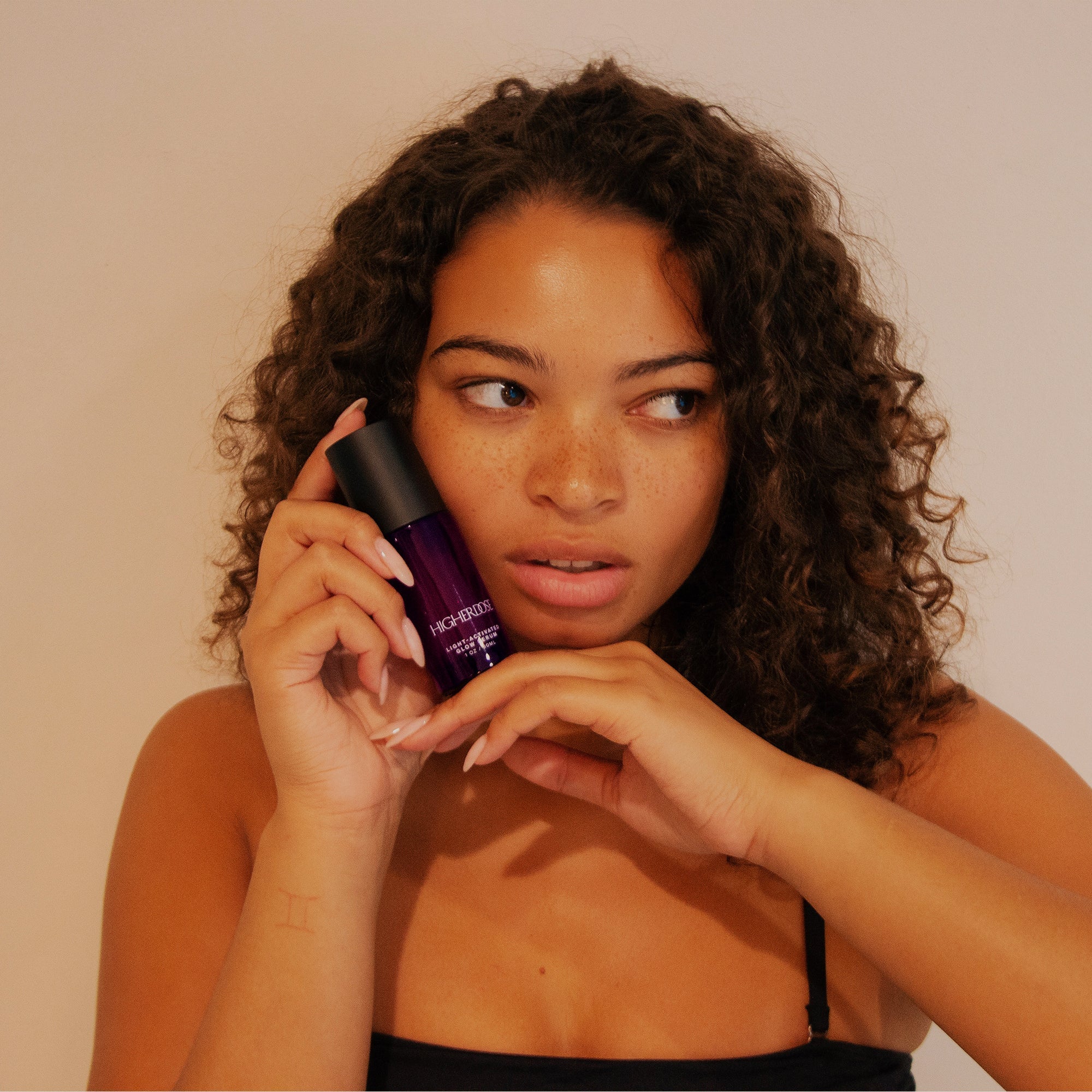 Light - Activated Glow Serum HigherDOSE