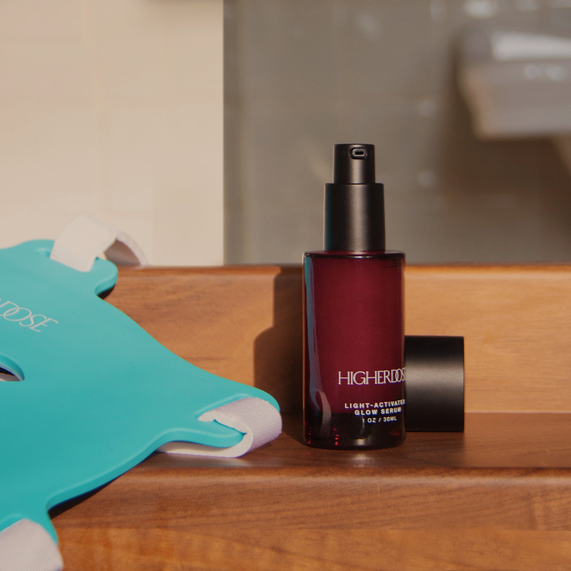 Light - Activated Glow Serum HigherDOSE