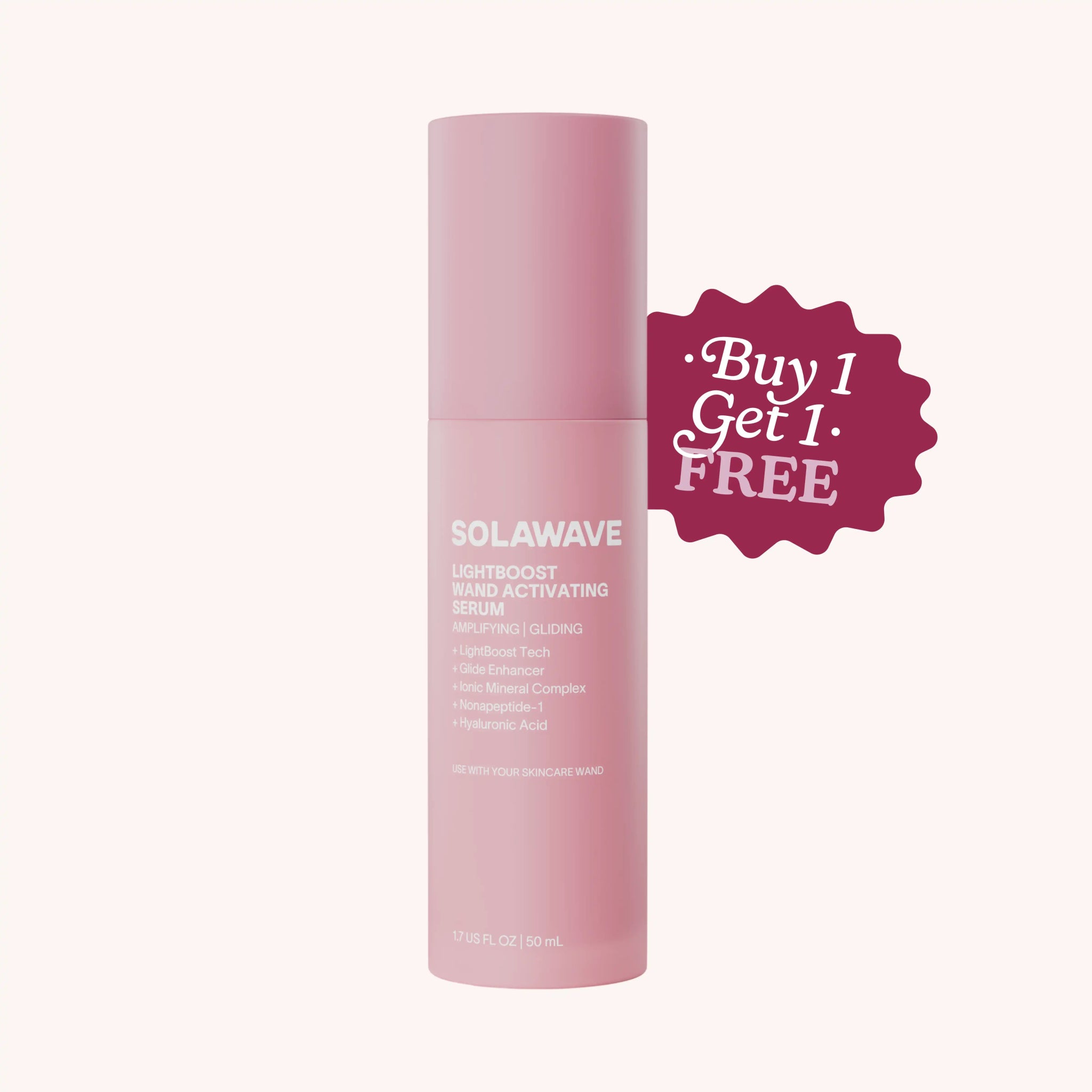 Light Therapy Boosting Wand Activating Serum Solawave