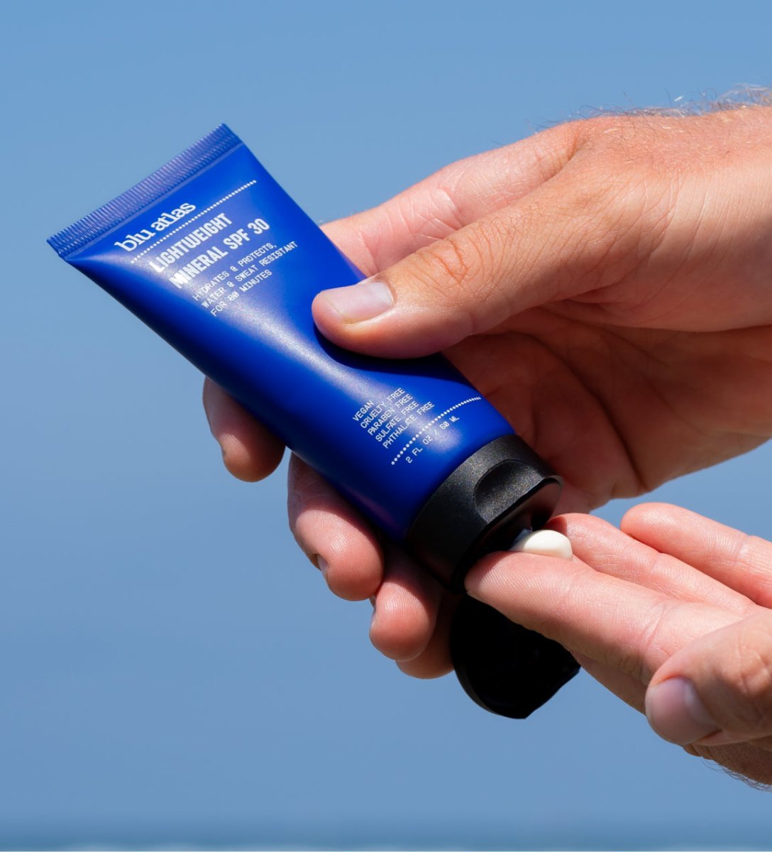 Lightweight Mineral SPF 30 Blu Atlas