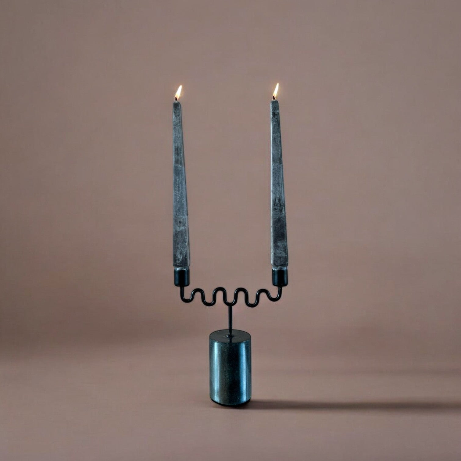 Lila Candle Holder by MESO MESO
