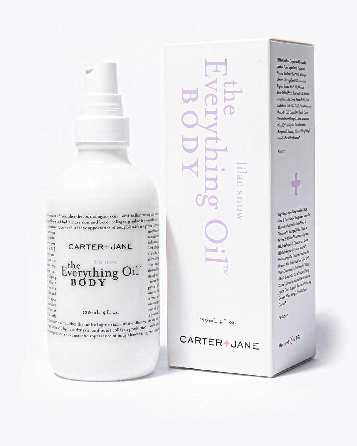 Lilac Snow The Everything Oil™ Carter + Jane