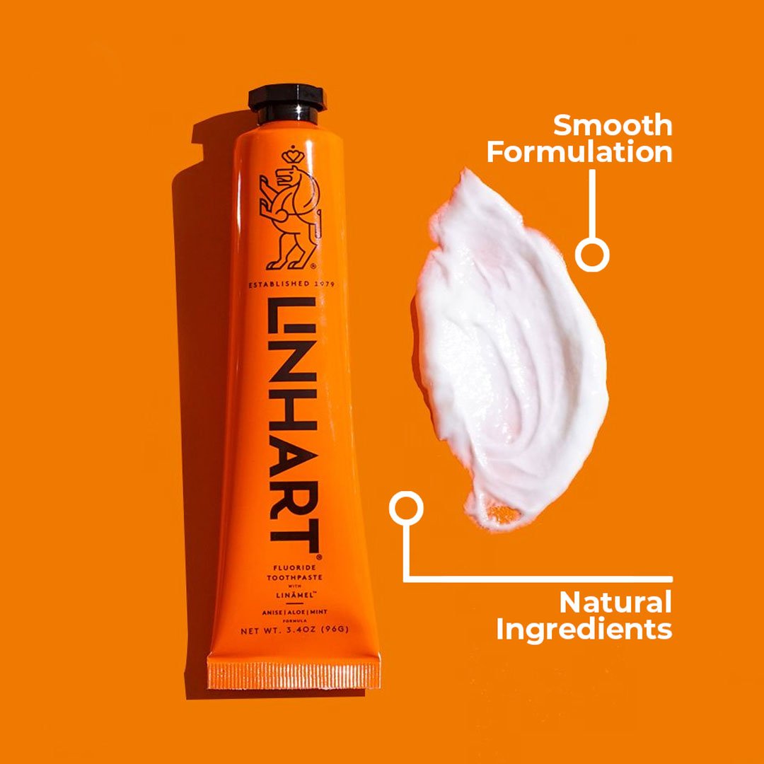Linämel Toothpaste LINHART NYC