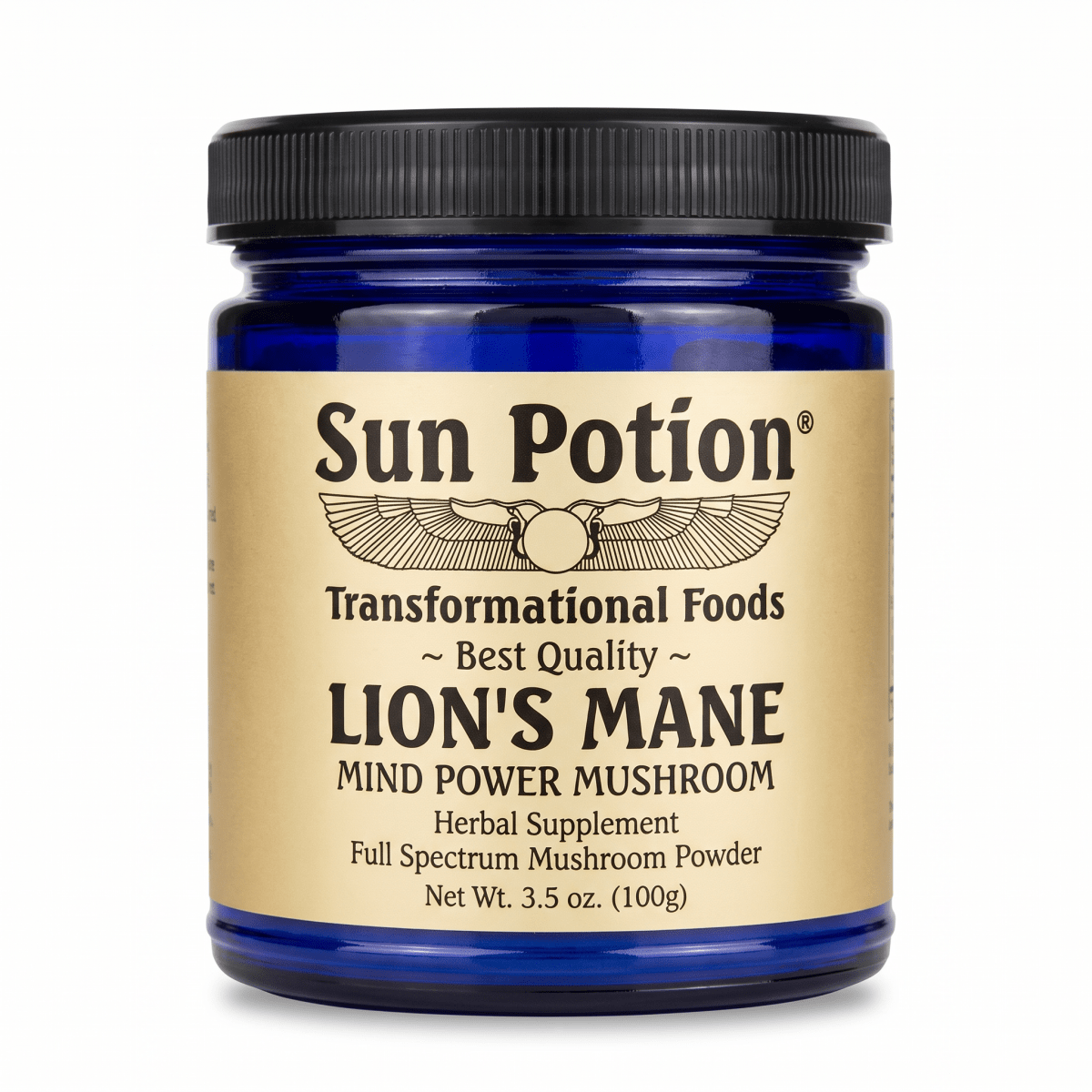 Lion's Mane 100 grams Sun Potion