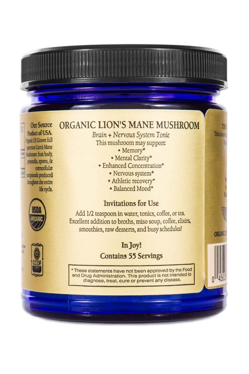 Lion's Mane 100 grams Sun Potion
