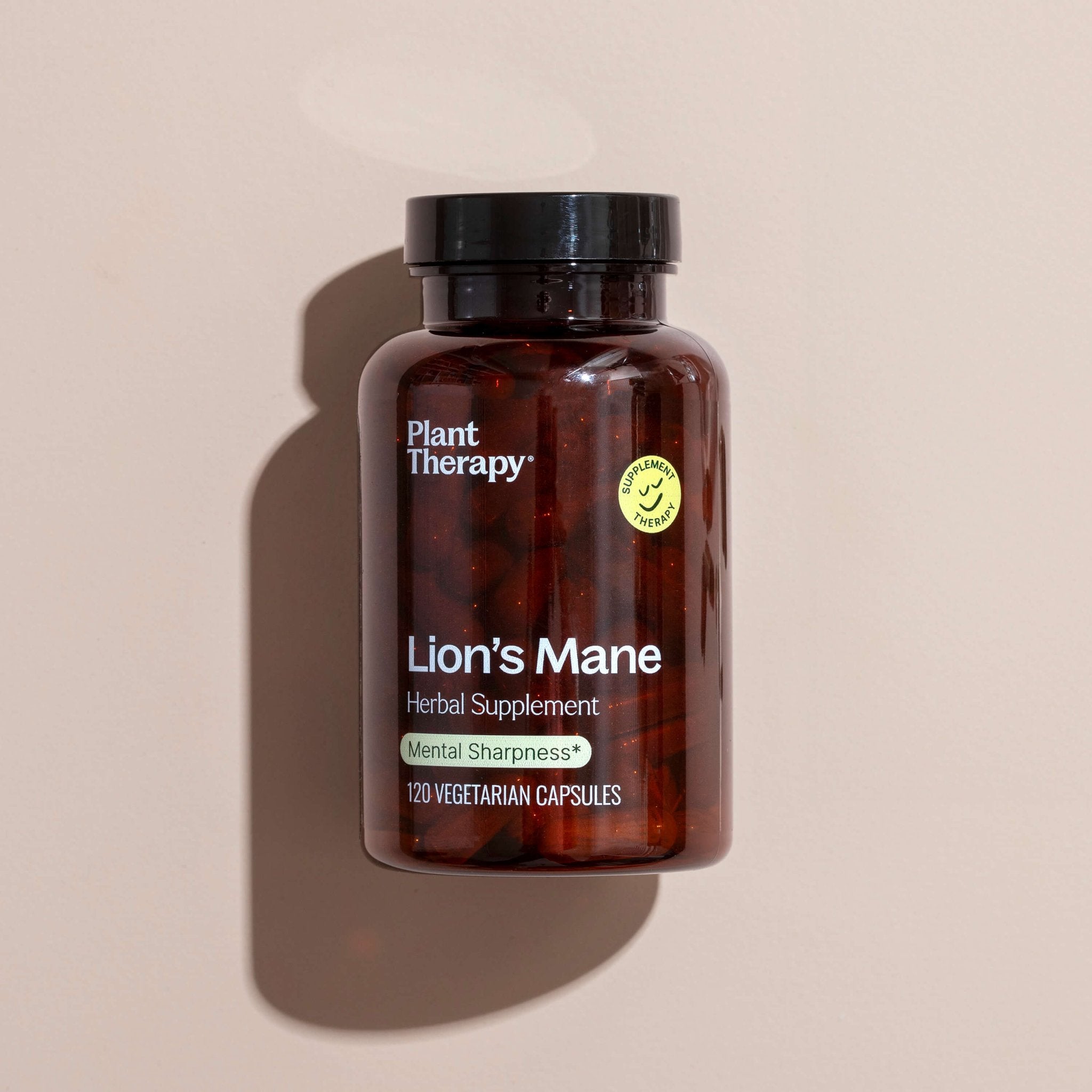 Lion's Mane Herbal Supplement - 120 Capsules Plant Therapy