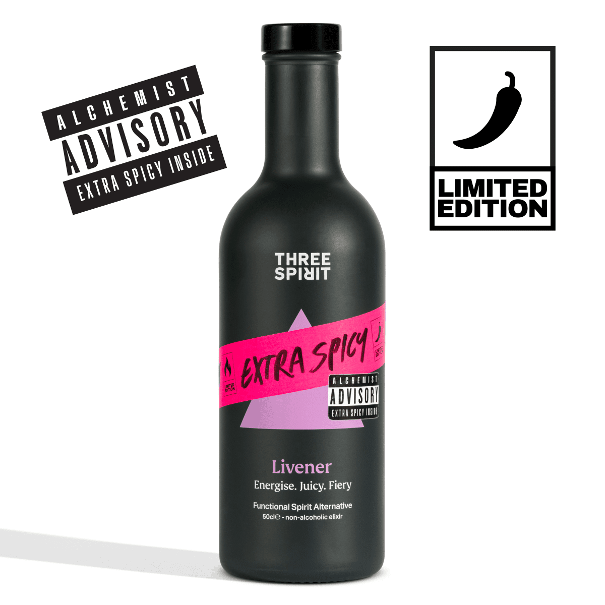 Livener XS • LIMITED EDITION Non - Alcoholic Botanical Elixir Three Spirit US